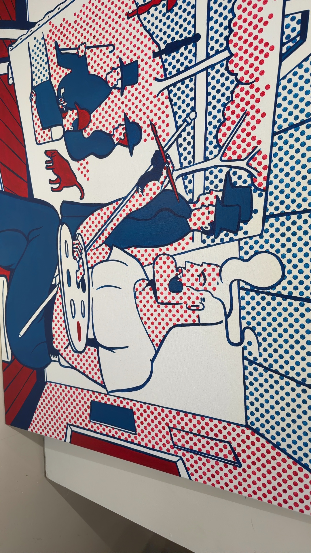 Cowboy Henk Pop Art Painting by Herr Seele - view 2