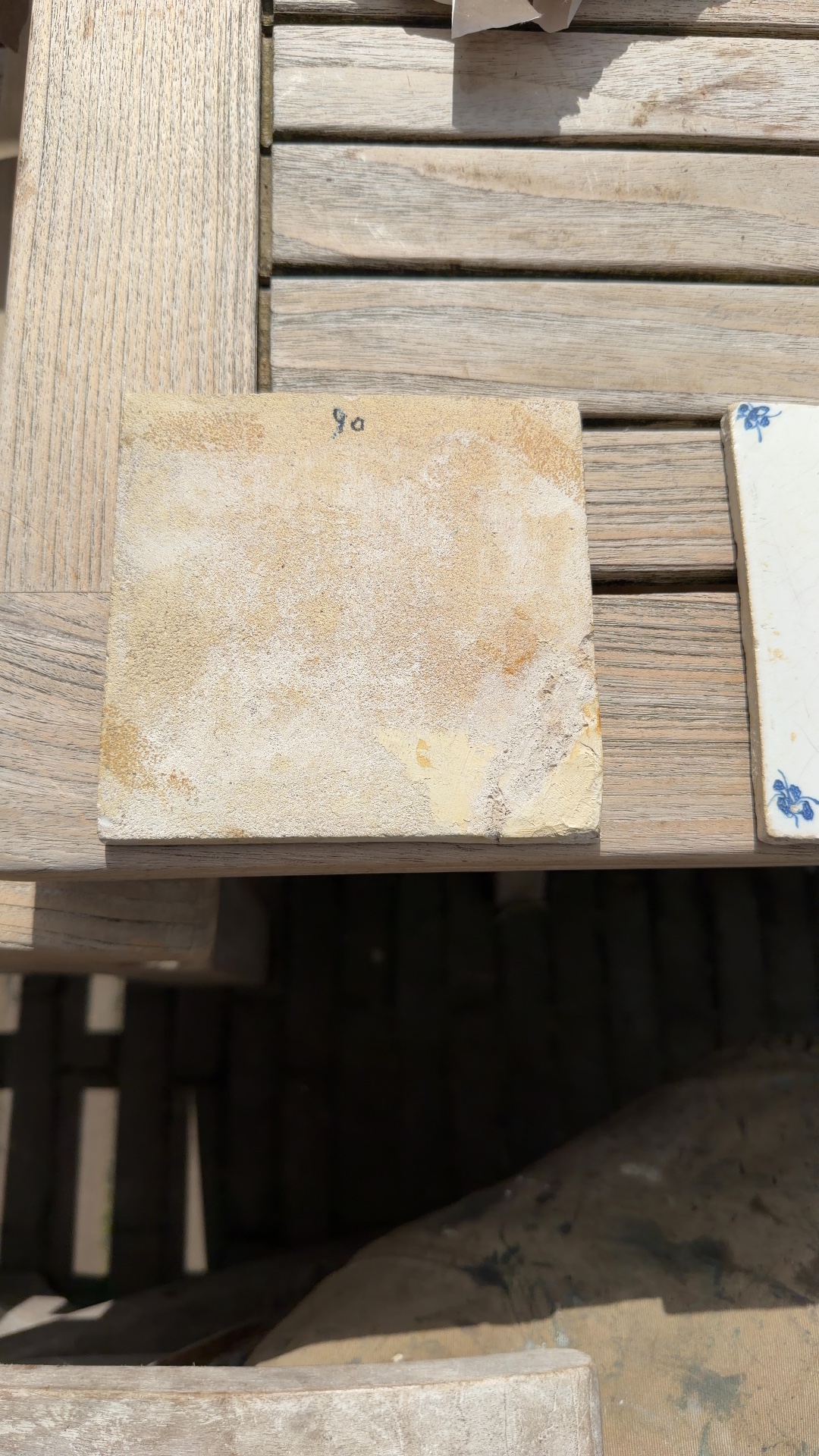 Delft Blue Tin-Glazed Earthenware Tile - view 2