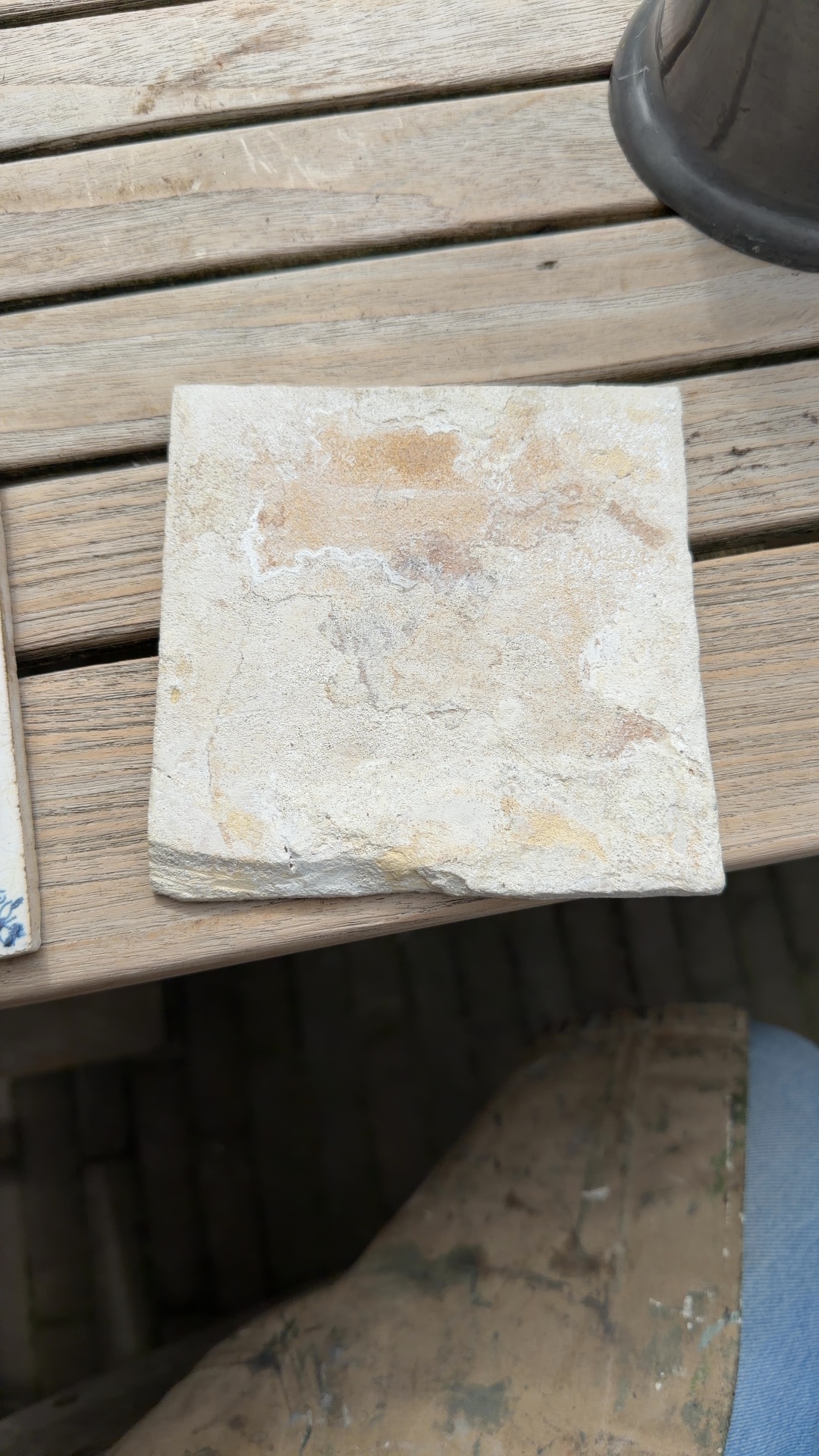 Delft Tin-Glazed Earthenware Tile - view 2