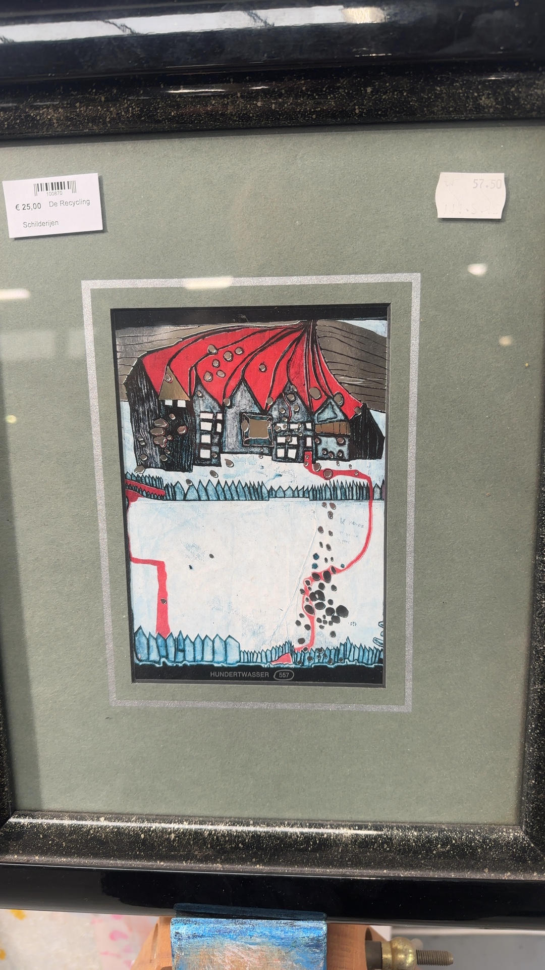 Works by Friedensreich Hundertwasser