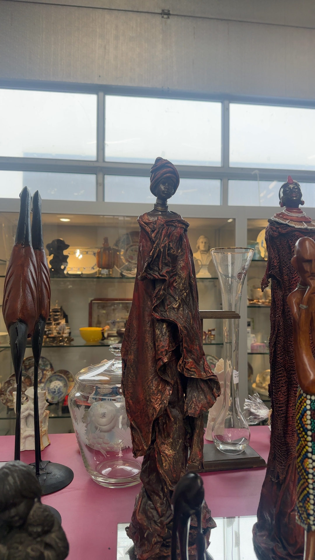 Figurine of a North African or Middle Eastern Woman - decorative collectible