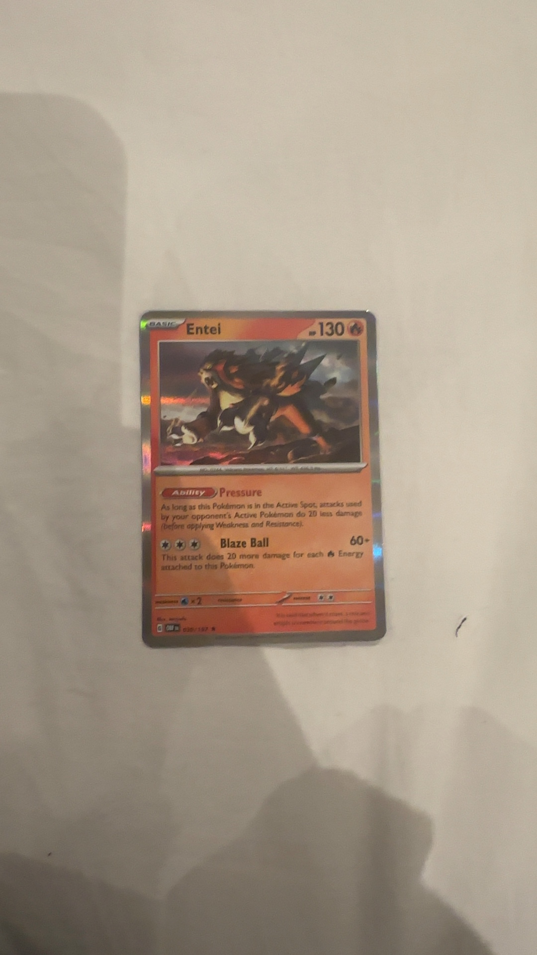 Entei (Radiant Collection) Holofoil - view 2