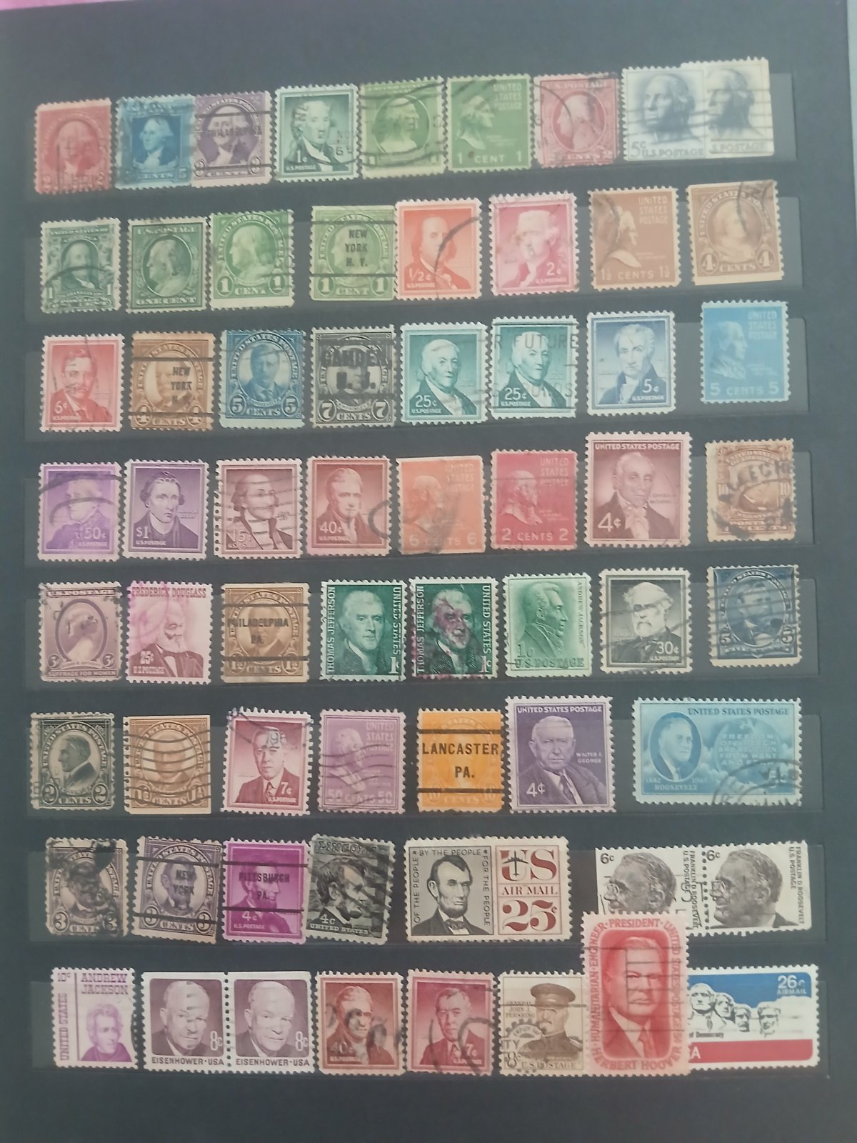 Global Commemorative Stamp Collection focusing on John F. Kennedy and U.S. Presidents - view 3