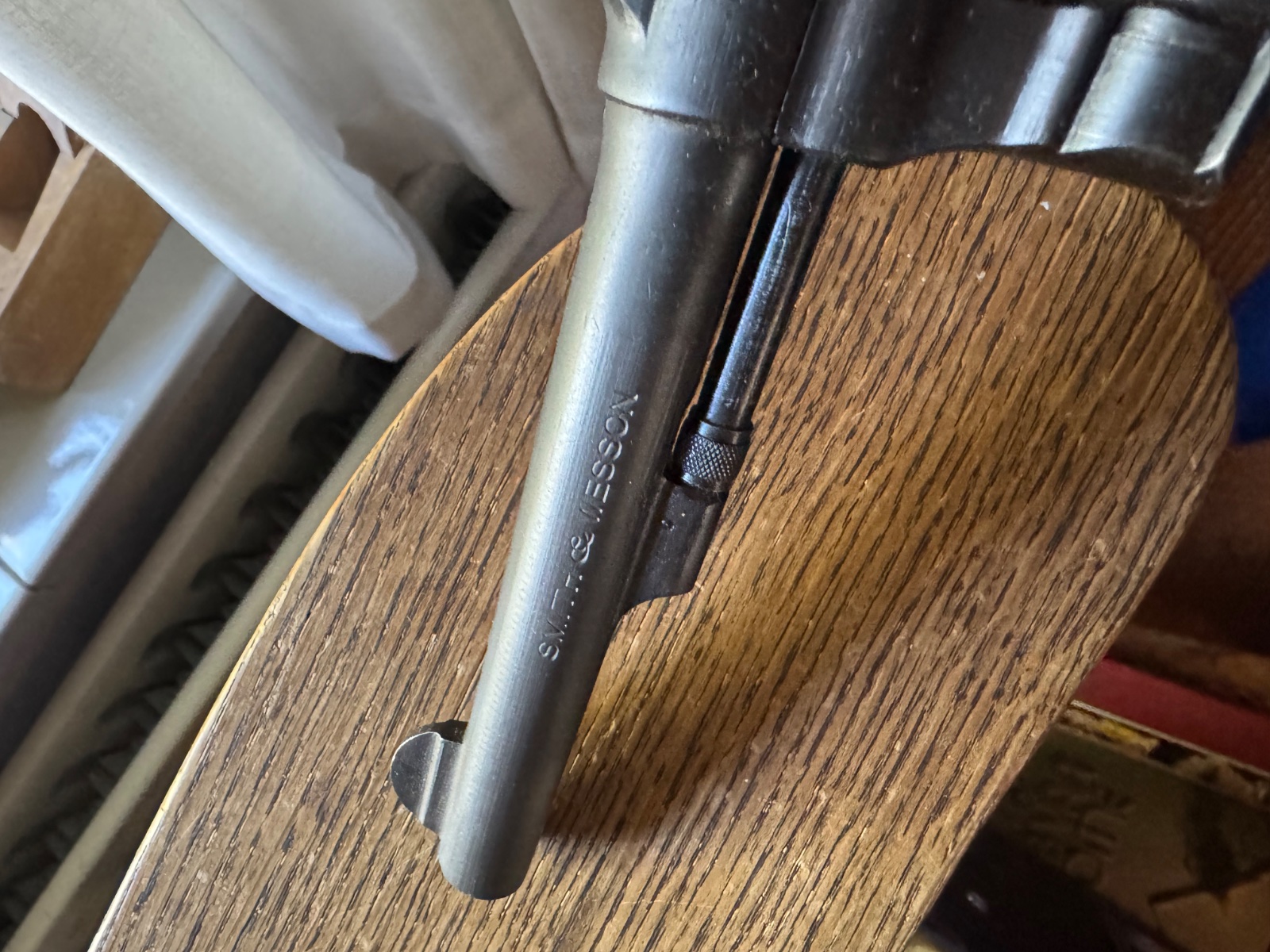 S&W Victory Model Revolver (.38 S&W CTG, British Service Pattern) - view 2
