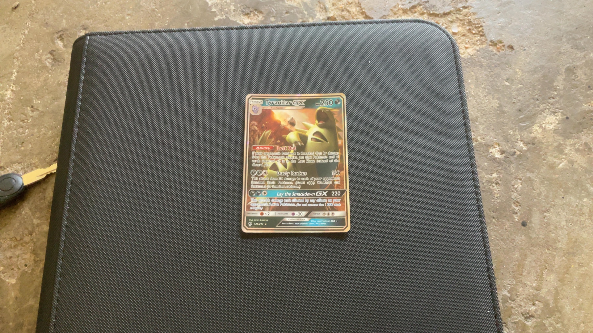 Tyranitar GX - Lost Thunder (Ultra Rare) [121/214] - view 1