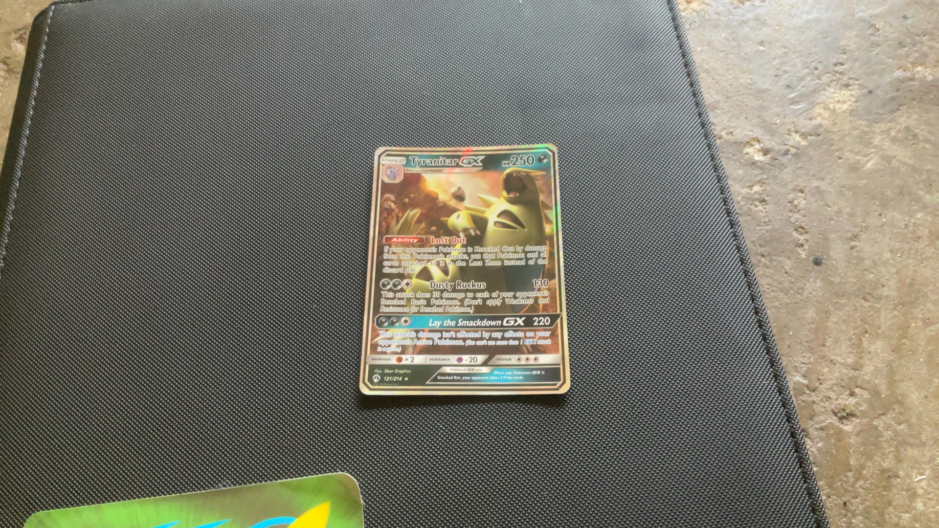 Tyranitar GX - Lost Thunder (Ultra Rare) [121/214] - view 2