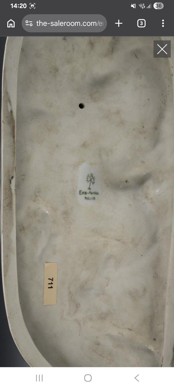 Karl Ens Volkstedt Blanc de Chine Porcelain Figural Group - view 3