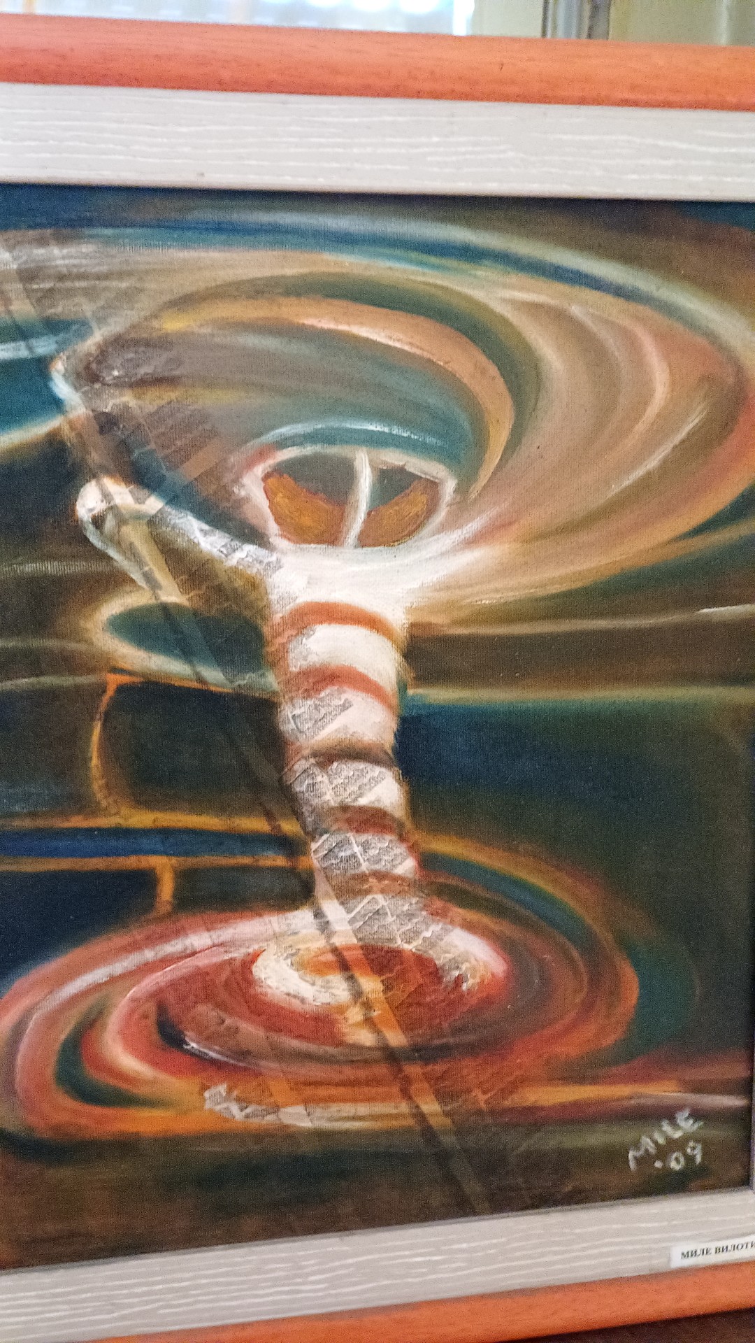 Original Paintings on Canvas by Mile Vilotijevic - view 1