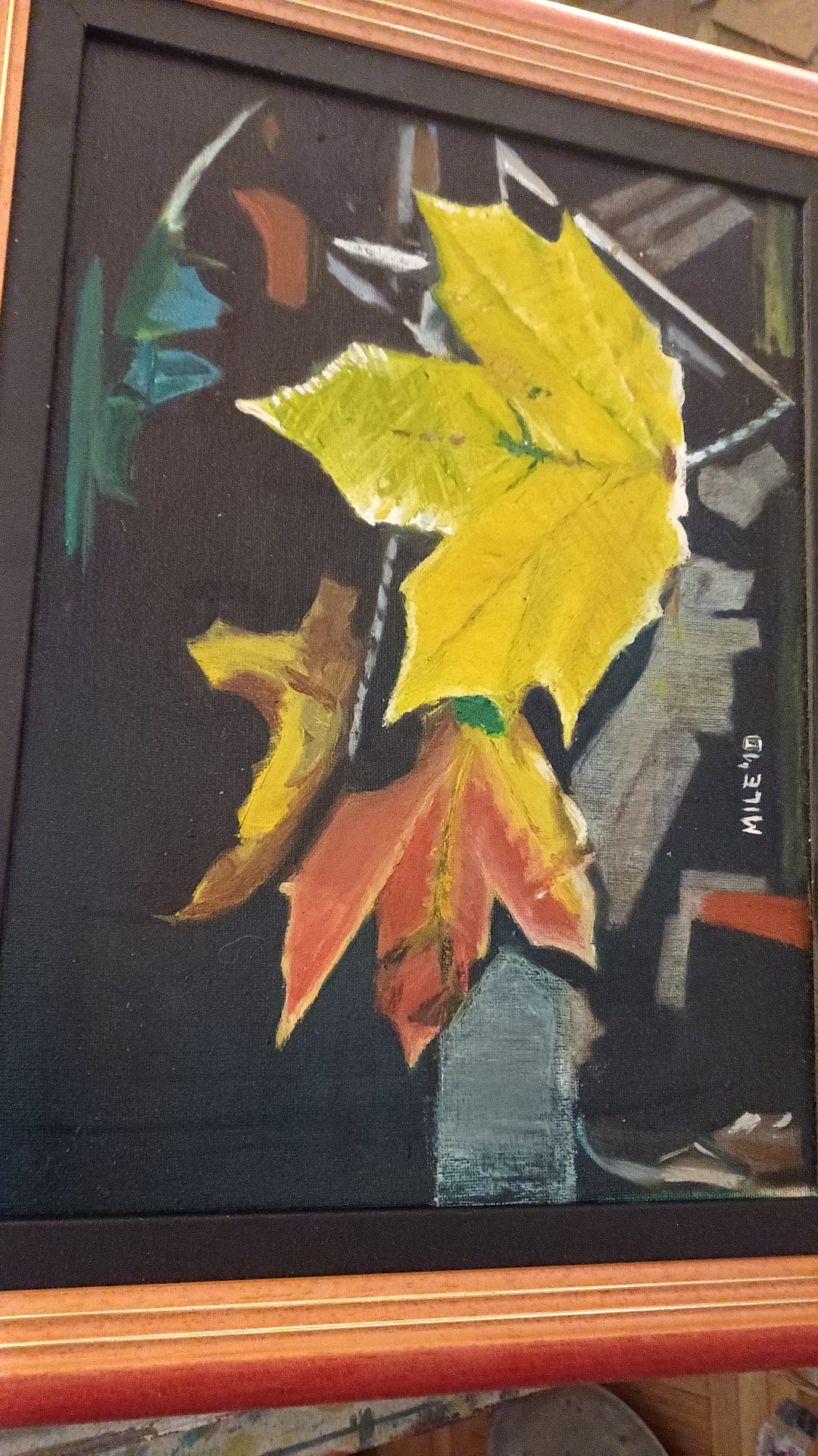 Original Paintings on Canvas by Mile Vilotijevic - view 3
