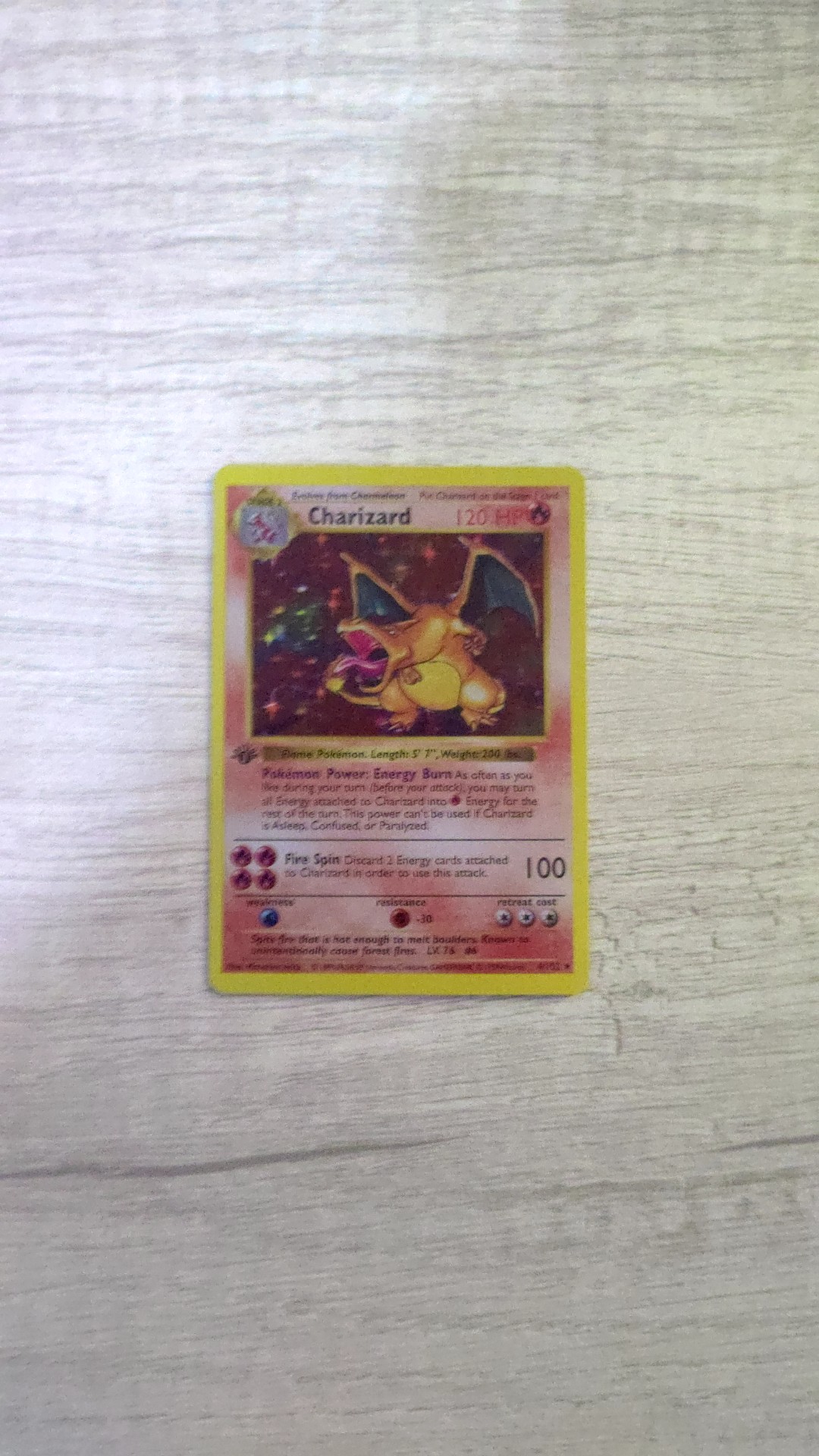 Charizard - Base Set (1st Edition Holo) [4/102] - view 3