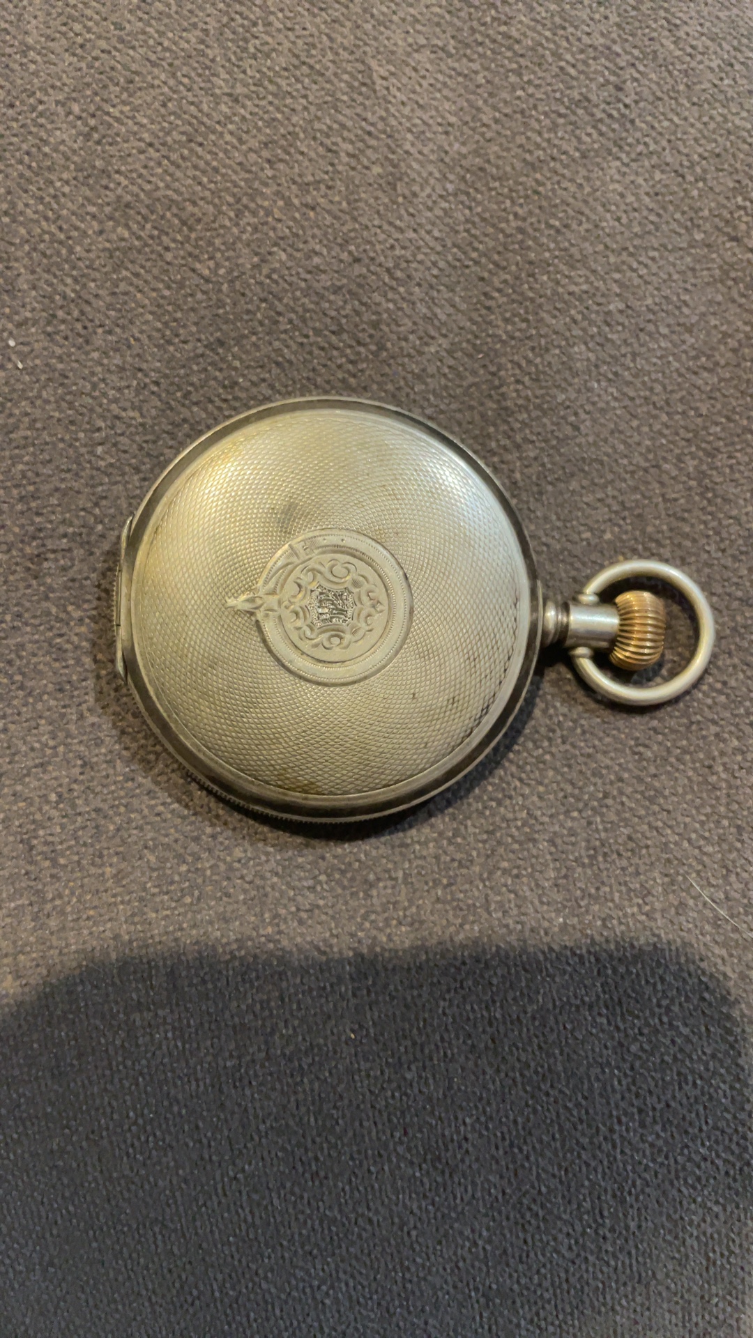 Angus & Coote "Faithful Lever" Hunter Case Pocket Watch - view 2