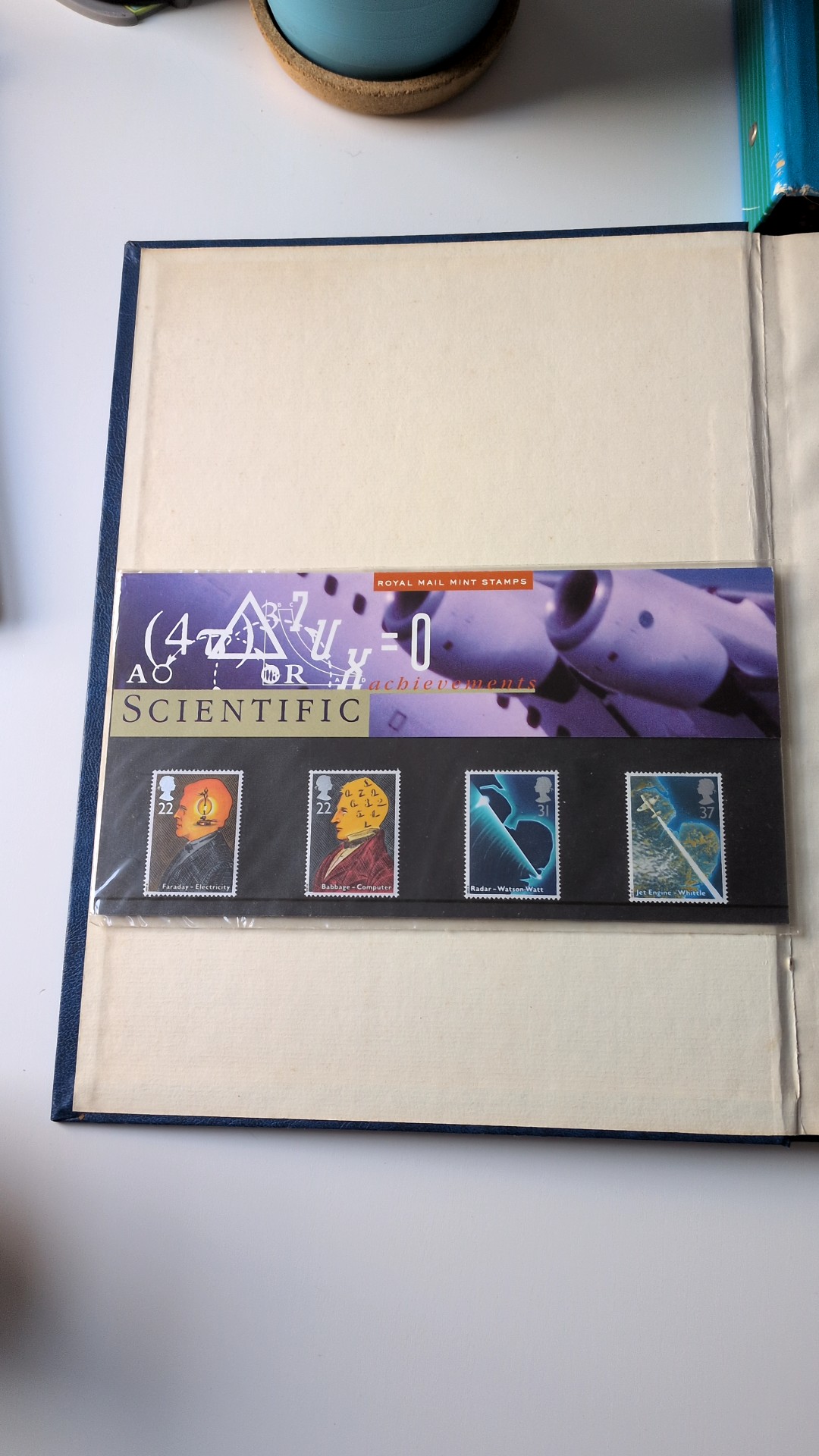 Royal Mail 'Scientific Achievements' Mint Stamp Set - view 1
