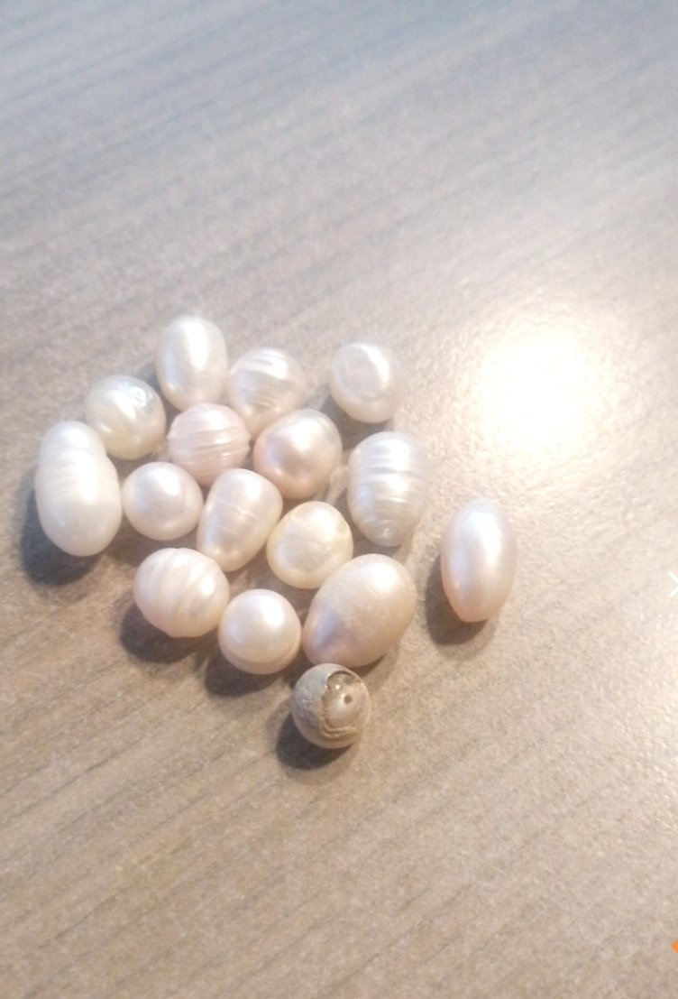 Lot of Freshwater Cultured Pearls (Loose) - gemstones collectible
