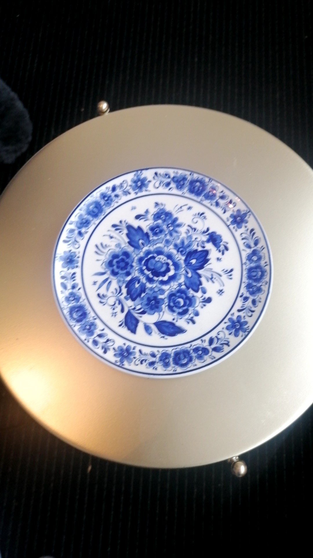 Royal Delft Blauw Handwerk Decorative Plate - view 2
