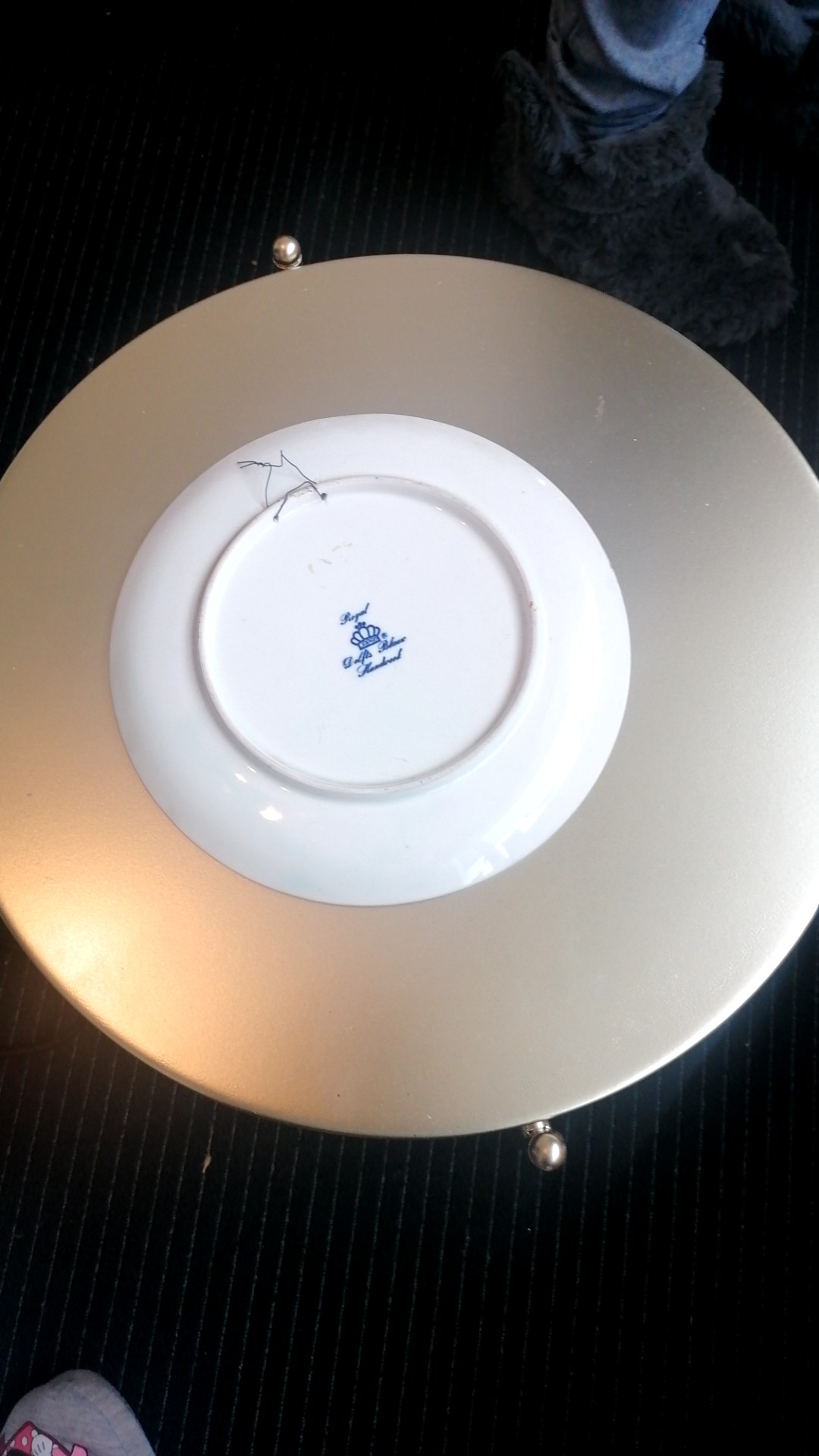 Royal Delft Blauw Handwerk Decorative Plate - view 3