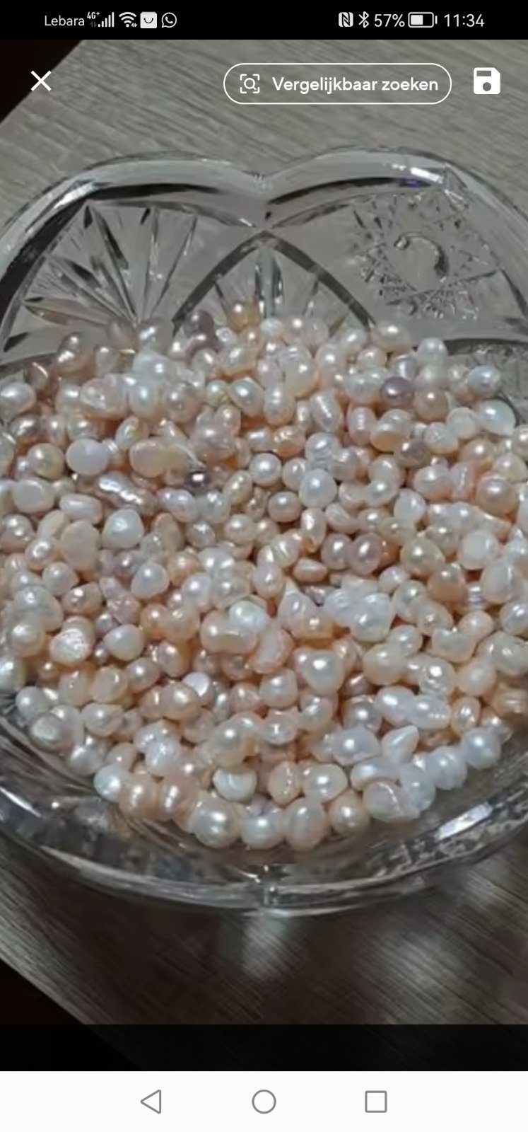 Chinese Freshwater Baroque Pearl Loose Parcel (500g) - view 3