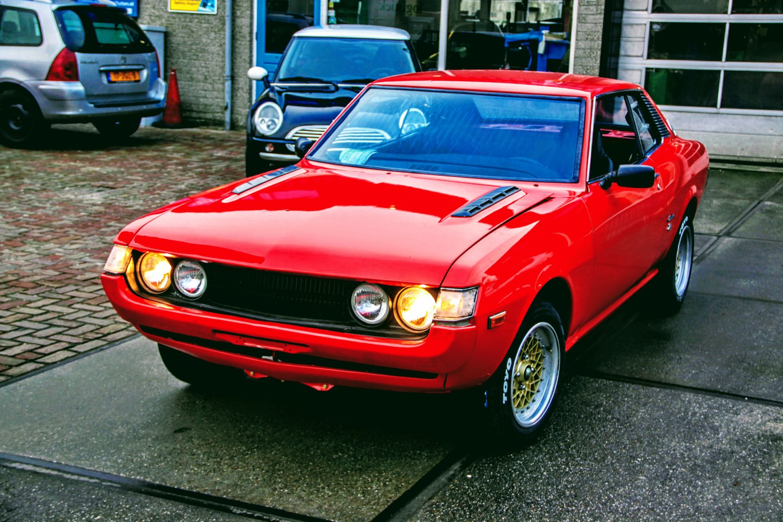 First Generation Toyota Celica (TA22/RA21) - vehicles collectible
