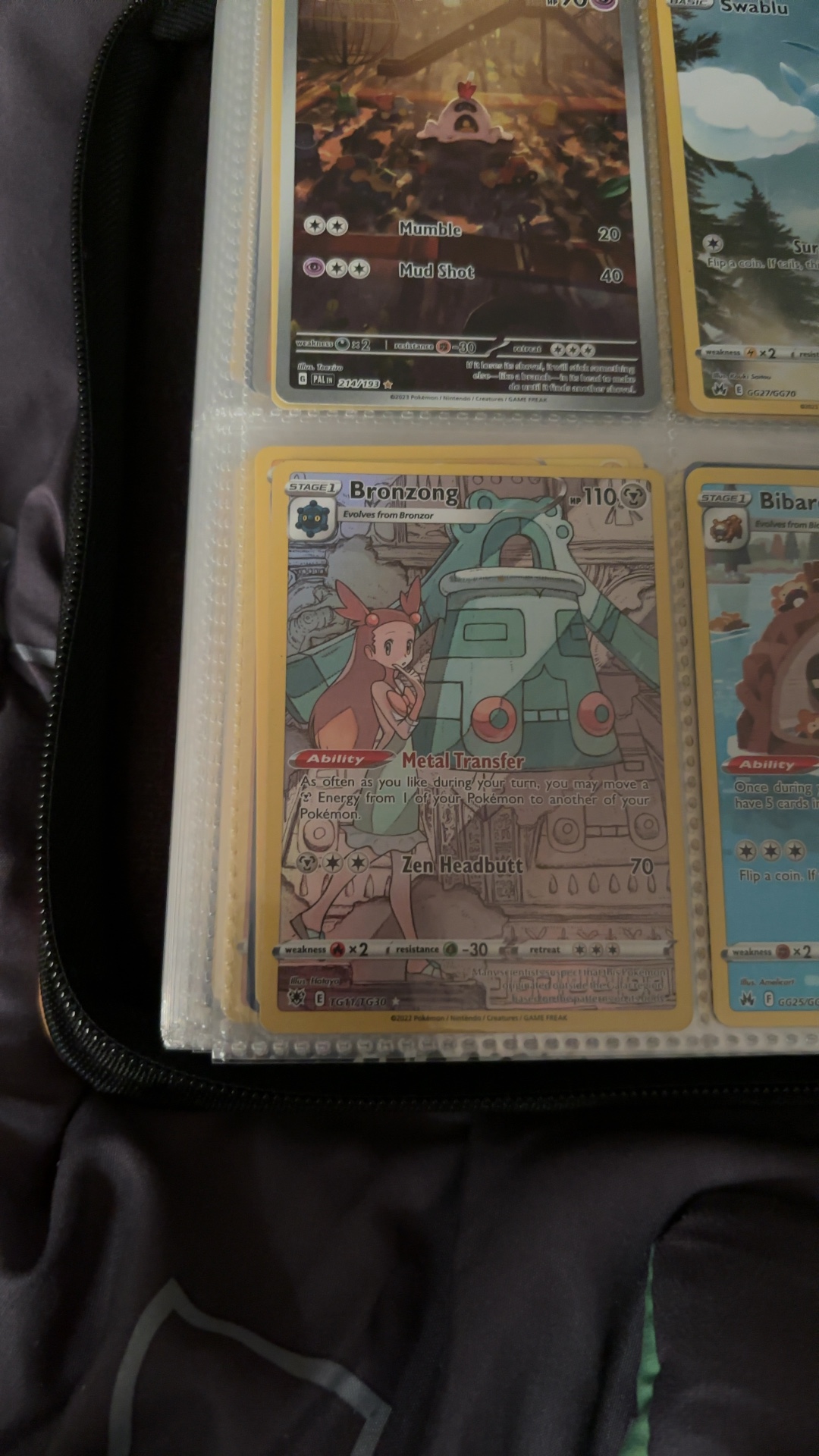 Bronzong - Sword & Shield: Astral Radiance (Trainer Gallery) [TG11/TG30] - trading-cards collectible