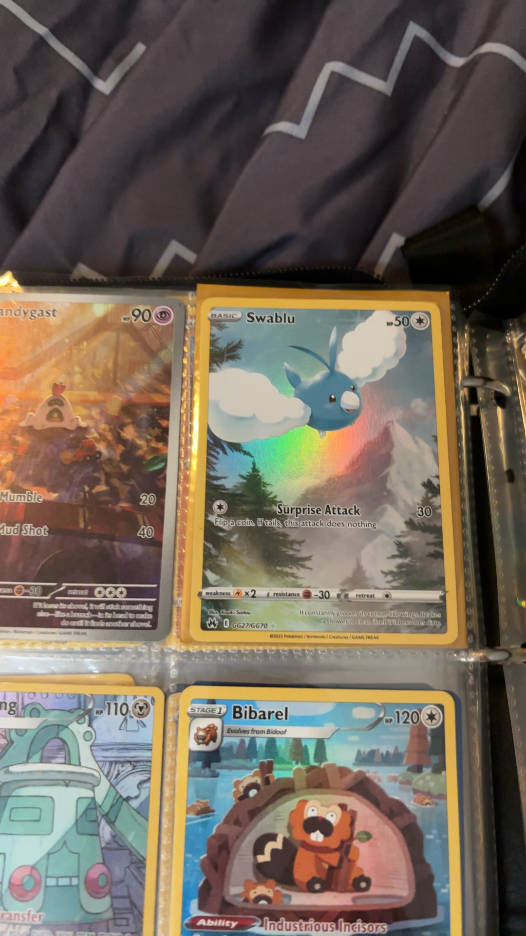 Swablu - Crown Zenith Galarian Gallery (Art Rare) [GG27/GG70] - trading-cards collectible
