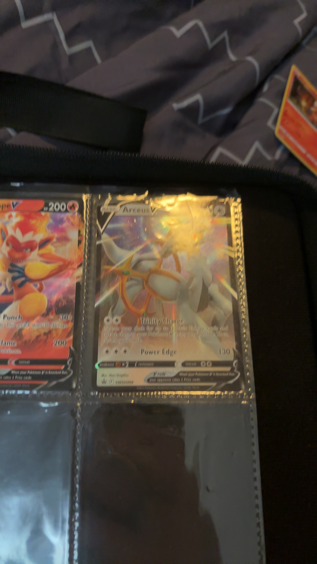 Arceus V - SWSH Black Star Promos (Full Art) [SWSH306] - trading-cards collectible