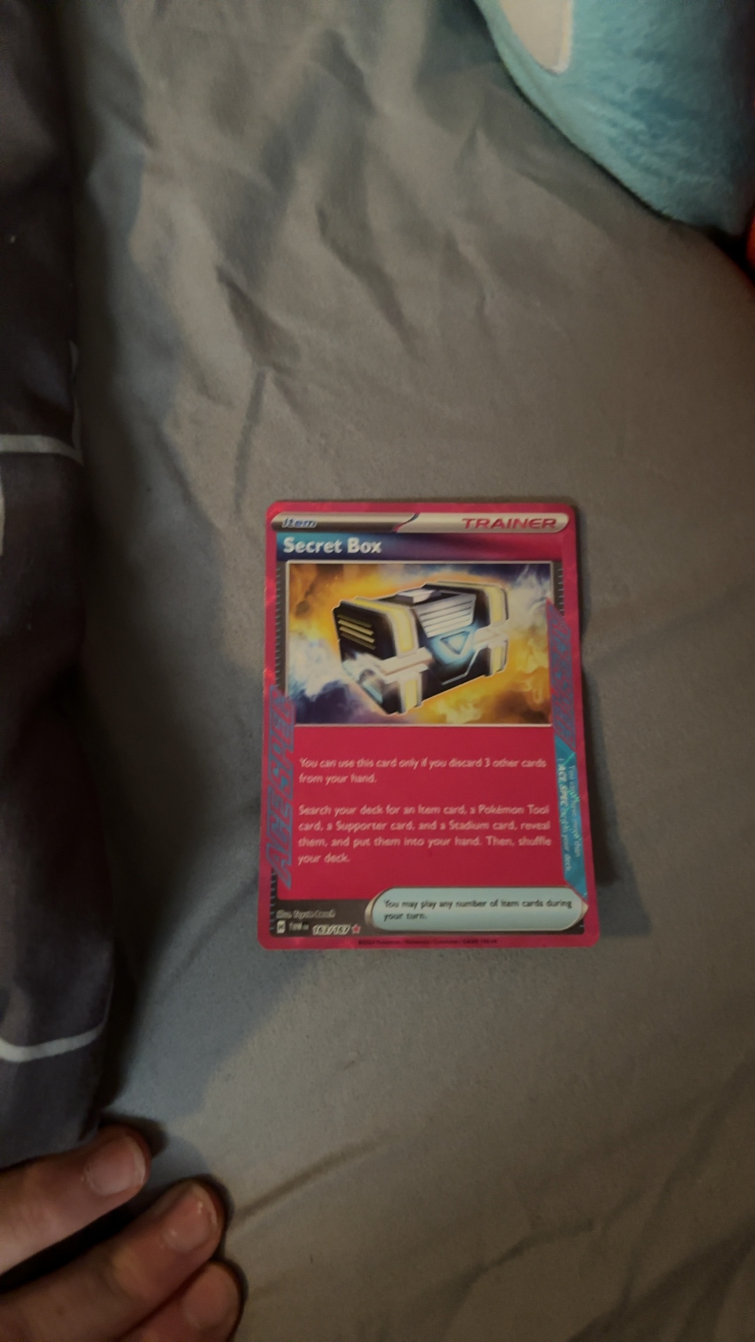 Secret Box - Twilight Masquerade (ACE SPEC Rare) [TWM 163/167] - trading-cards collectible