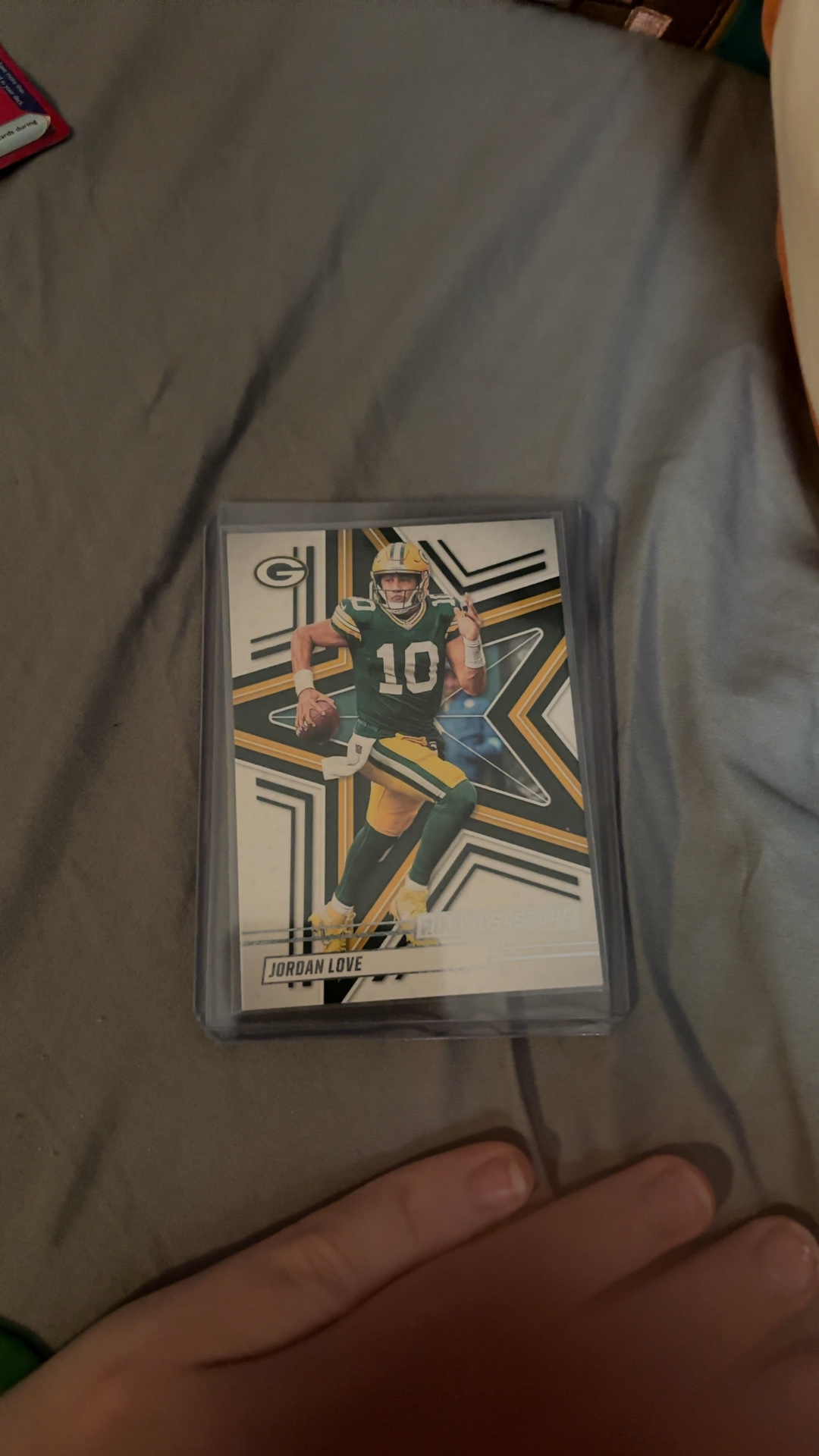 Jordan Love - 2025 Panini Rookies & Stars (Base) [No. 71] - trading-cards collectible
