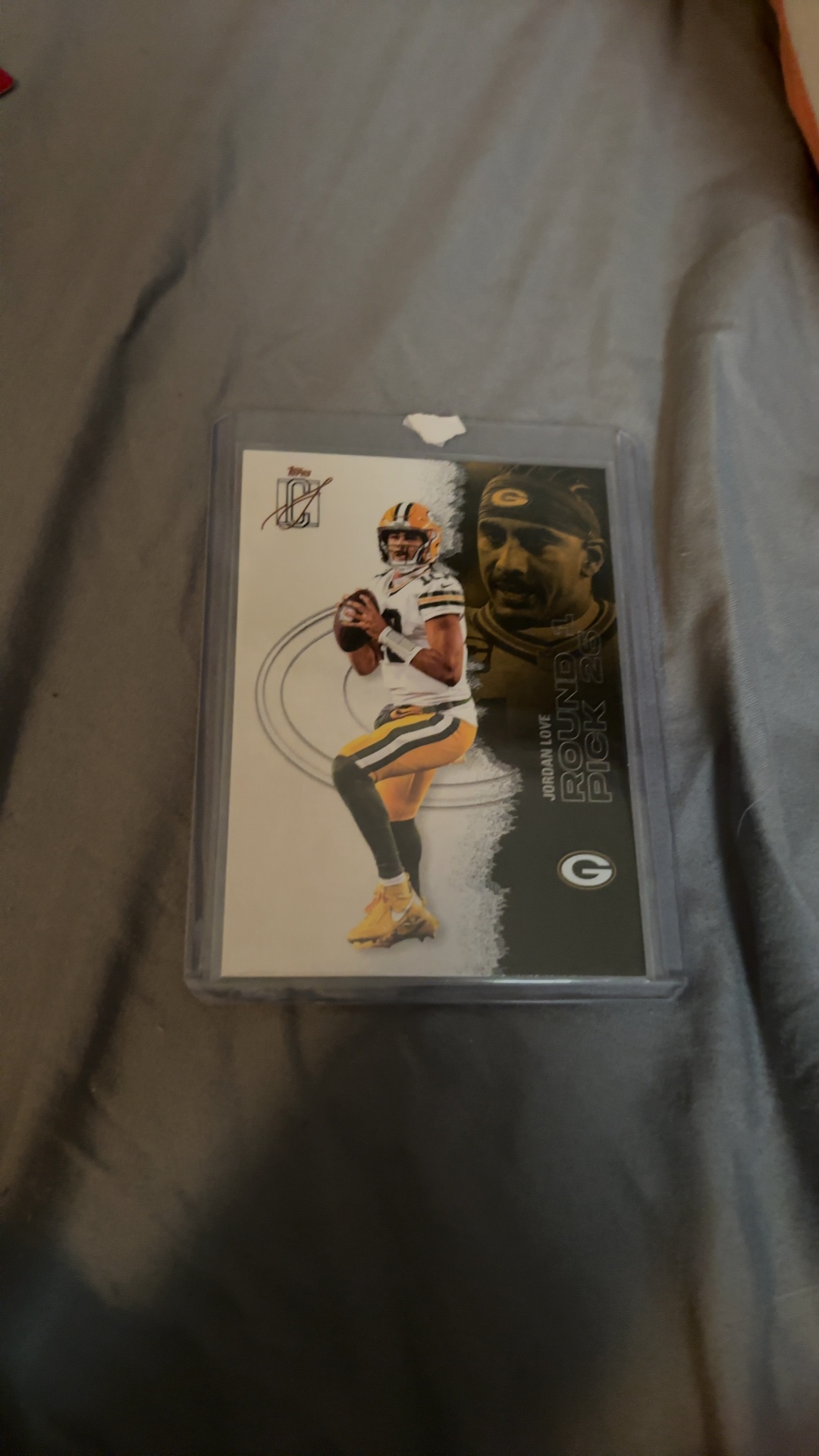Jordan Love - 2025 Topps Composite (Base) [#21] - trading-cards collectible