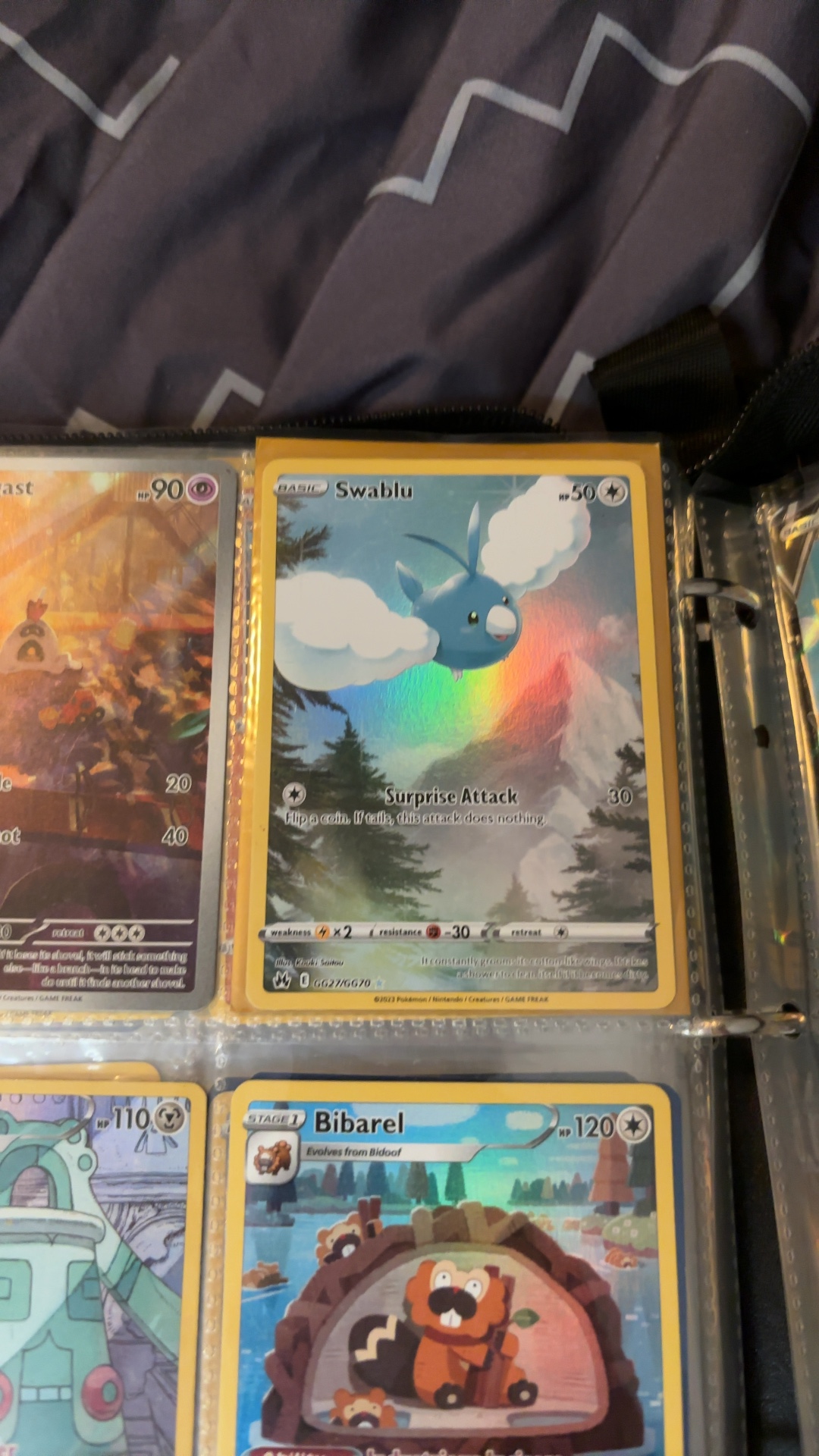 Swablu - Crown Zenith Galarian Gallery (Art Rare) [GG27/GG70] - view 2