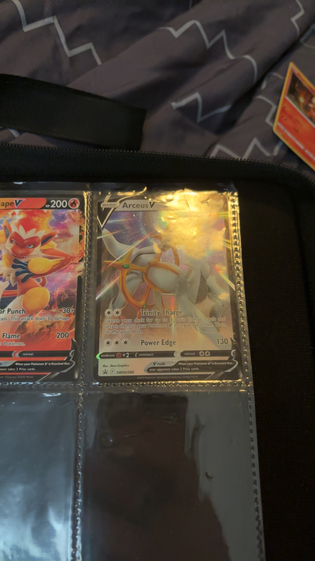 Arceus V - SWSH Black Star Promos (Full Art) [SWSH306] - view 2