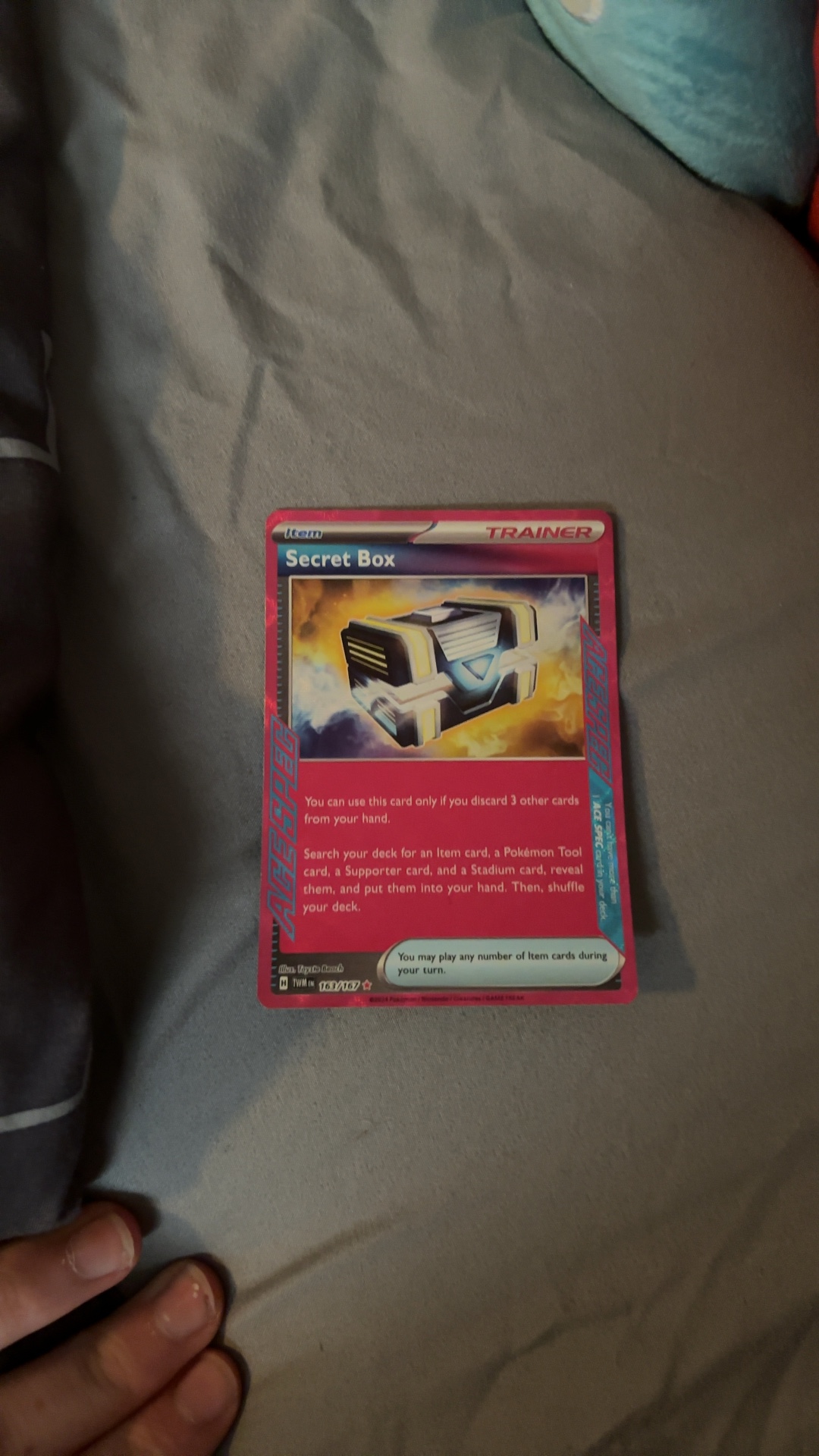 Secret Box - Twilight Masquerade (ACE SPEC Rare) [TWM 163/167] - view 2