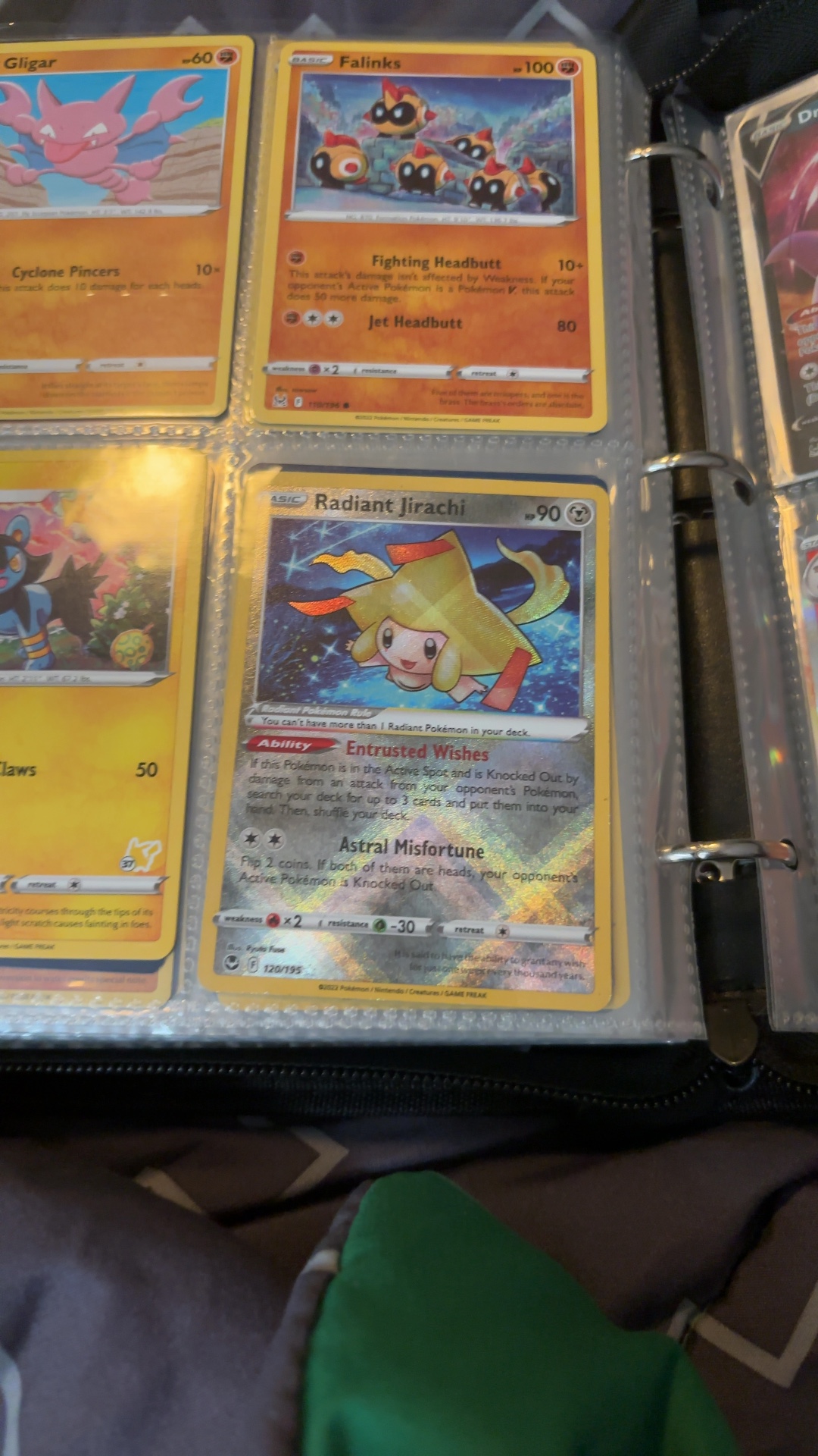 Radiant Jirachi - Silver Tempest (Radiant Rare) [120/195] - view 2