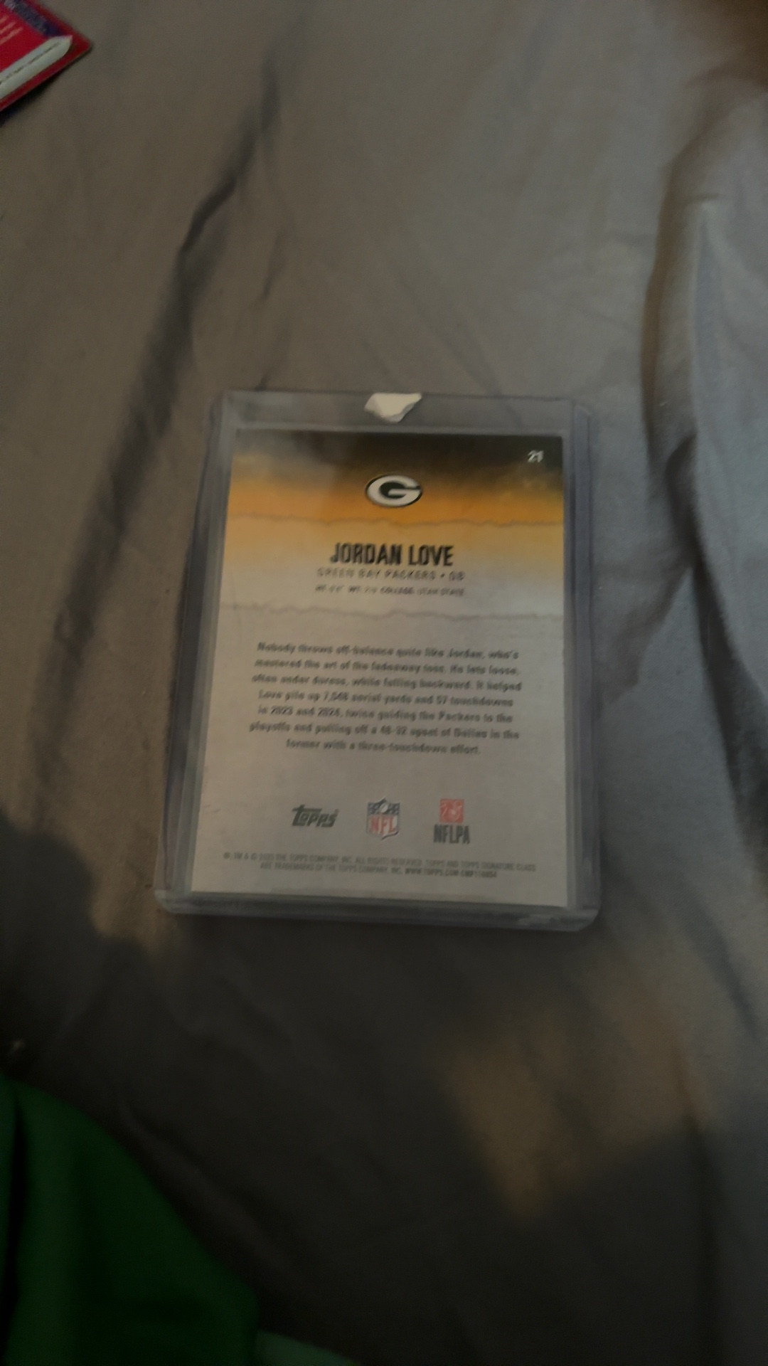 Jordan Love - 2025 Topps Composite (Base) [#21] - view 2
