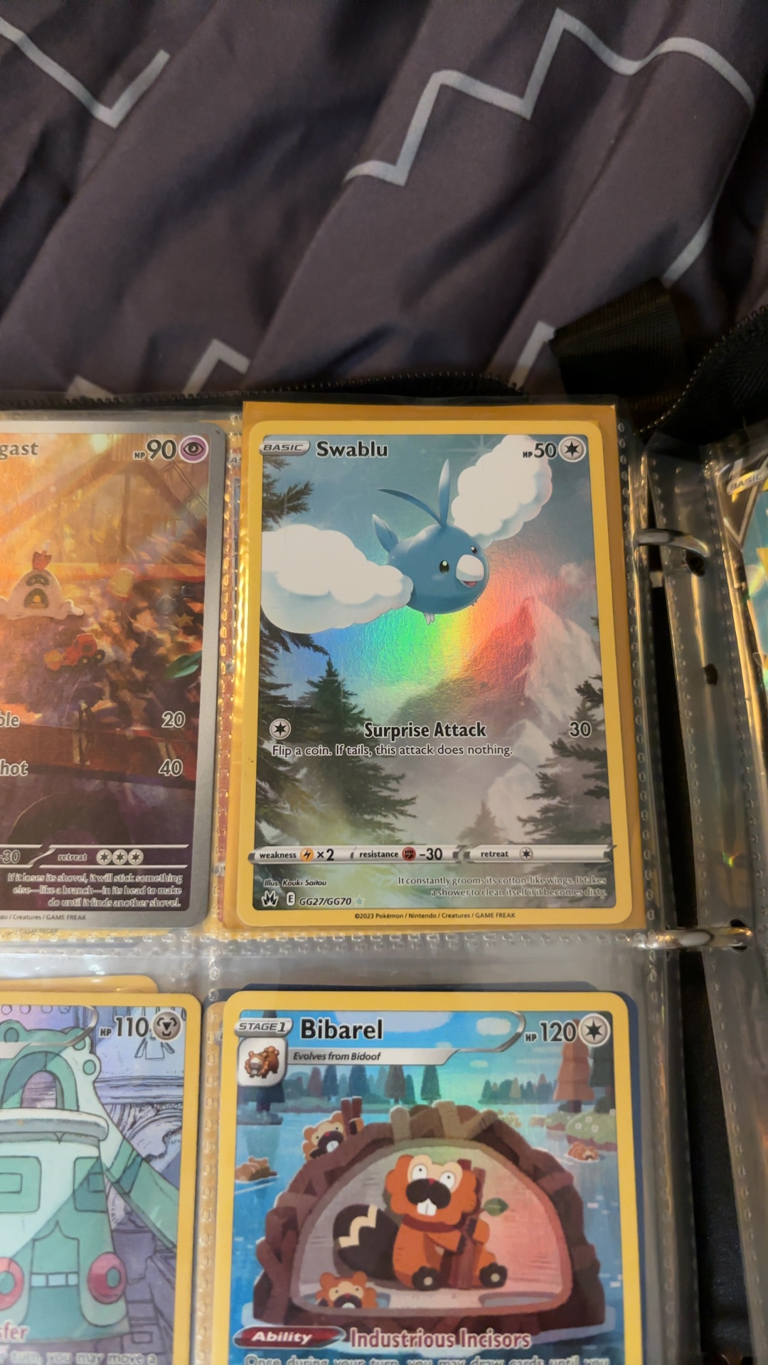 Swablu - Crown Zenith Galarian Gallery (Art Rare) [GG27/GG70] - view 3