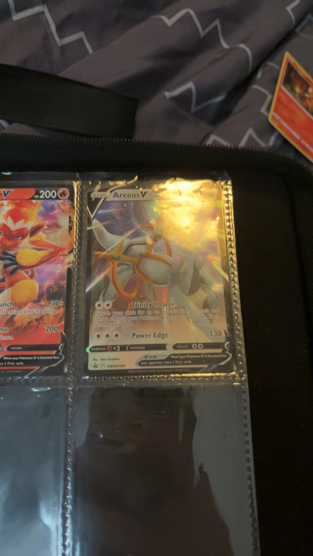 Arceus V - SWSH Black Star Promos (Full Art) [SWSH306] - view 3