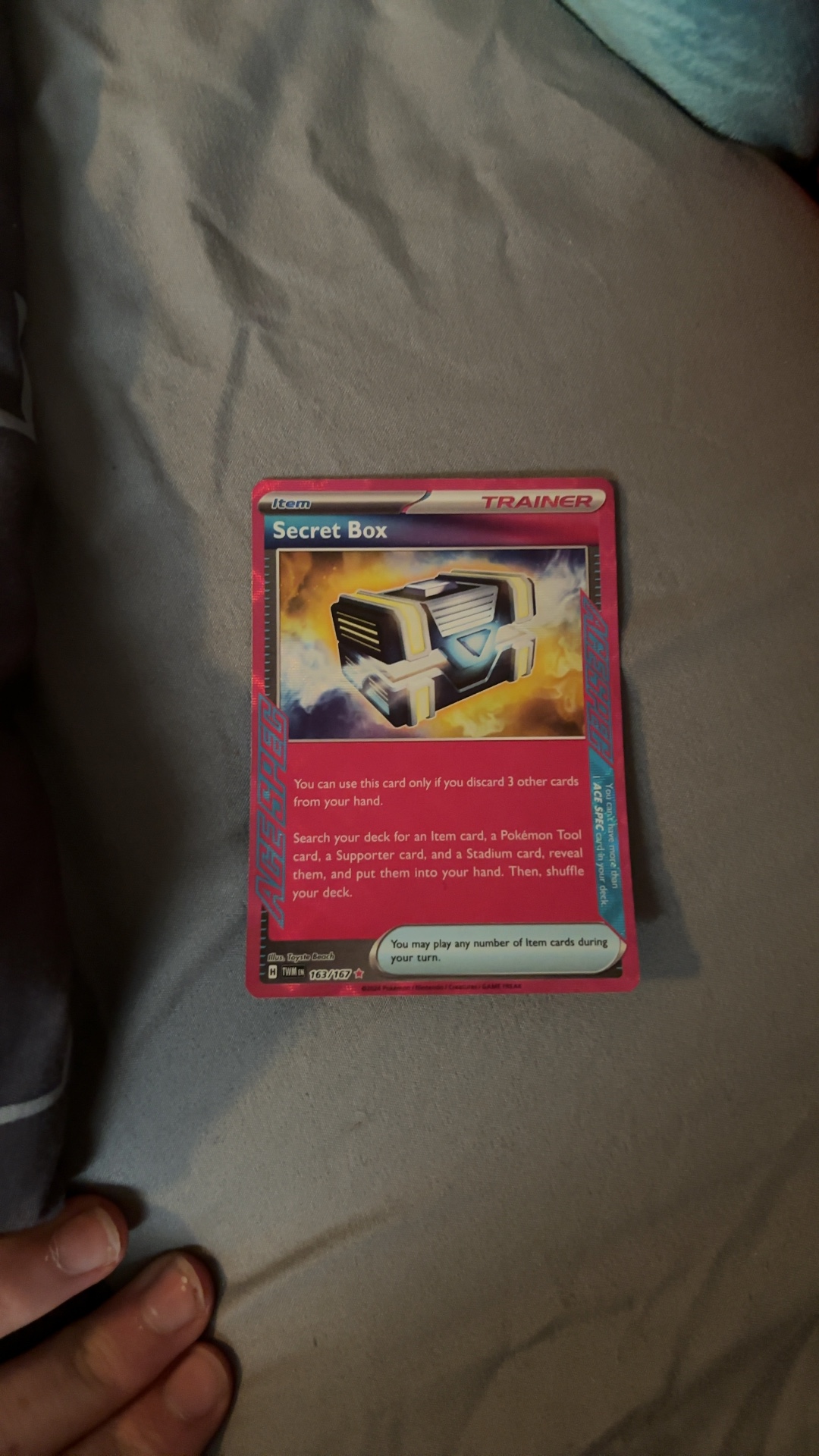 Secret Box - Twilight Masquerade (ACE SPEC Rare) [TWM 163/167] - view 3
