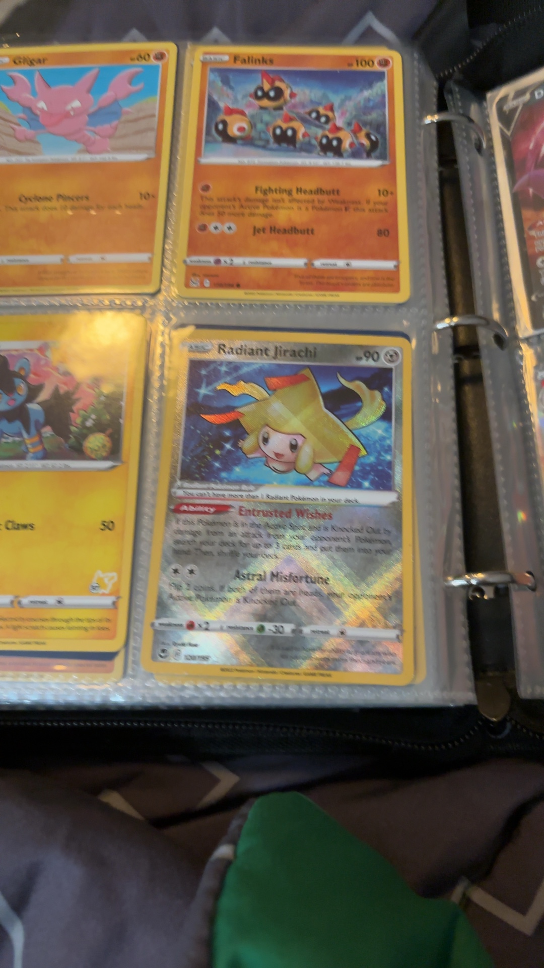 Radiant Jirachi - Silver Tempest (Radiant Rare) [120/195] - view 3