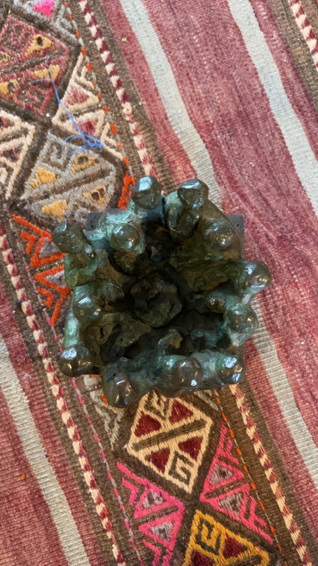 "Laatste Avondmaal" (The Last Supper) Bronze Sculpture - view 2