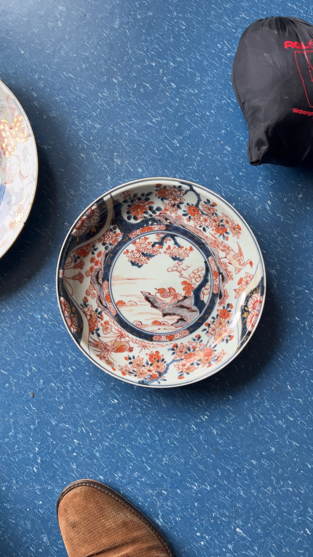 Japanese Arita 'Imari' Porcelain Plates - view 3