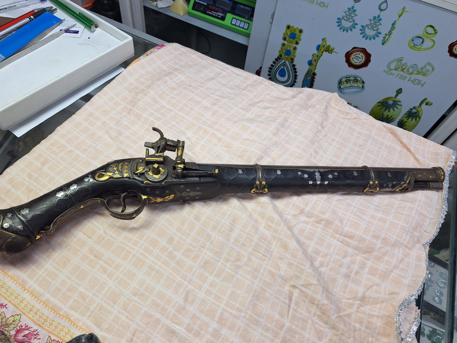 Ottoman Miquelet-Lock Holster Pistol - view 2