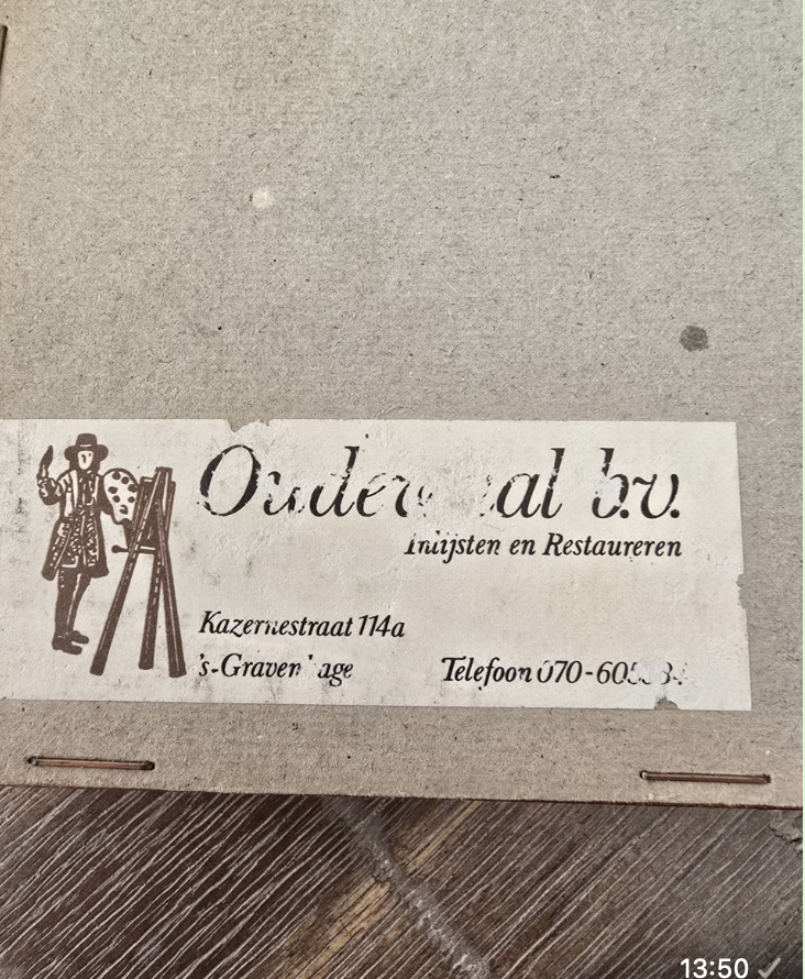 Antique Engraving of Lumley Castle, County Durham - view 3