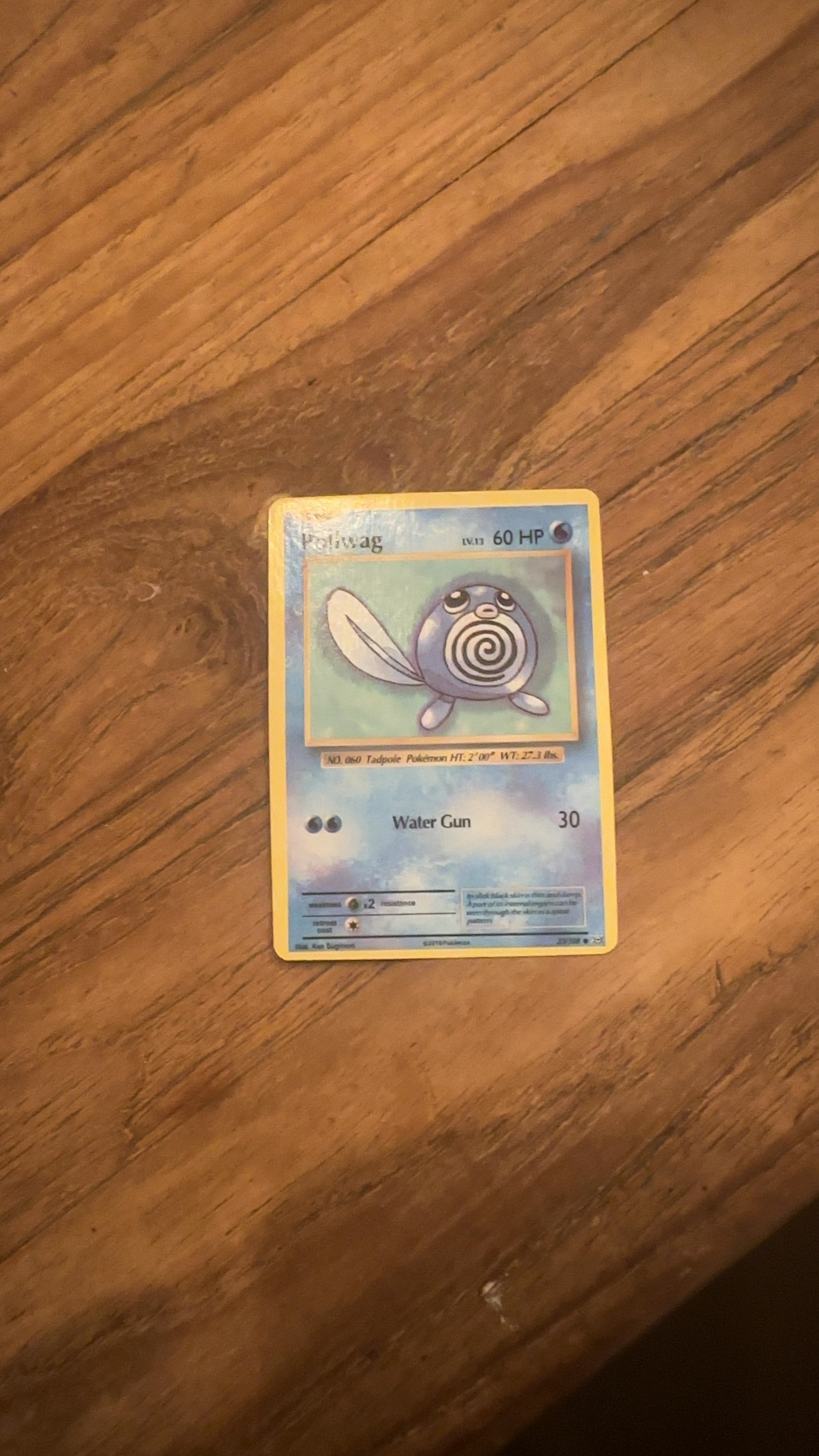 Poliwag - Base Set (Common) [59/102] - trading-cards collectible