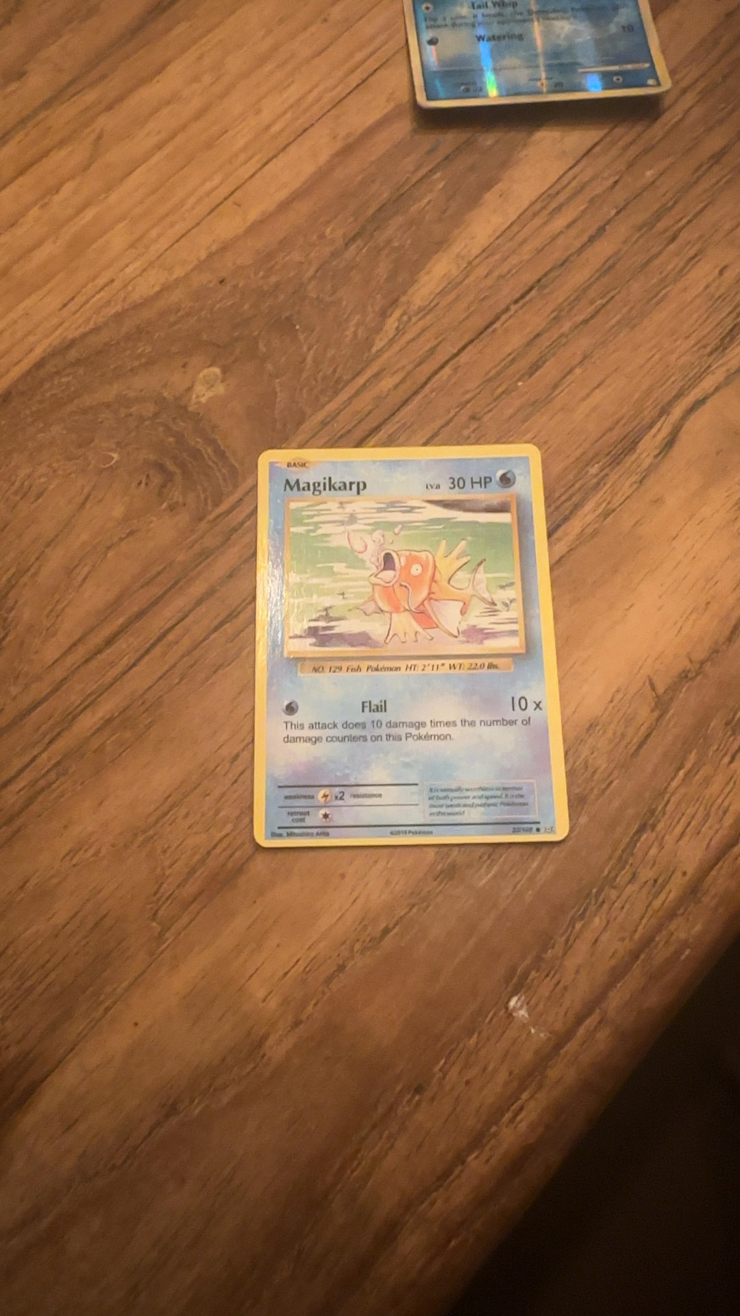 Magikarp - Team Up Set (Common) [38/181] - trading-cards collectible