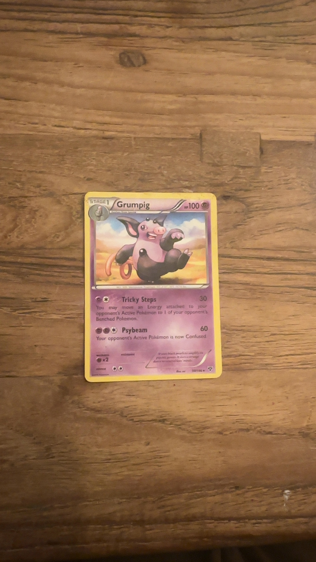 Grumpig - XY Furious Fists (Common) [30/146] - trading-cards collectible