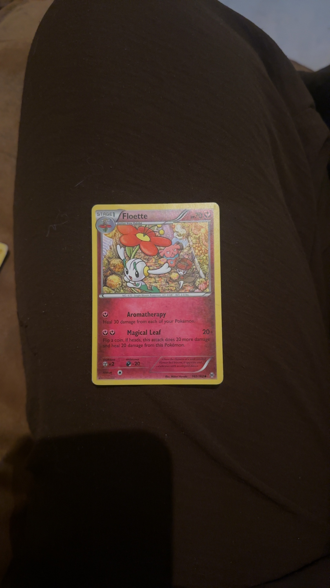 Floette - BREAKthrough (Reverse Holo Rare) [102/162] - trading-cards collectible