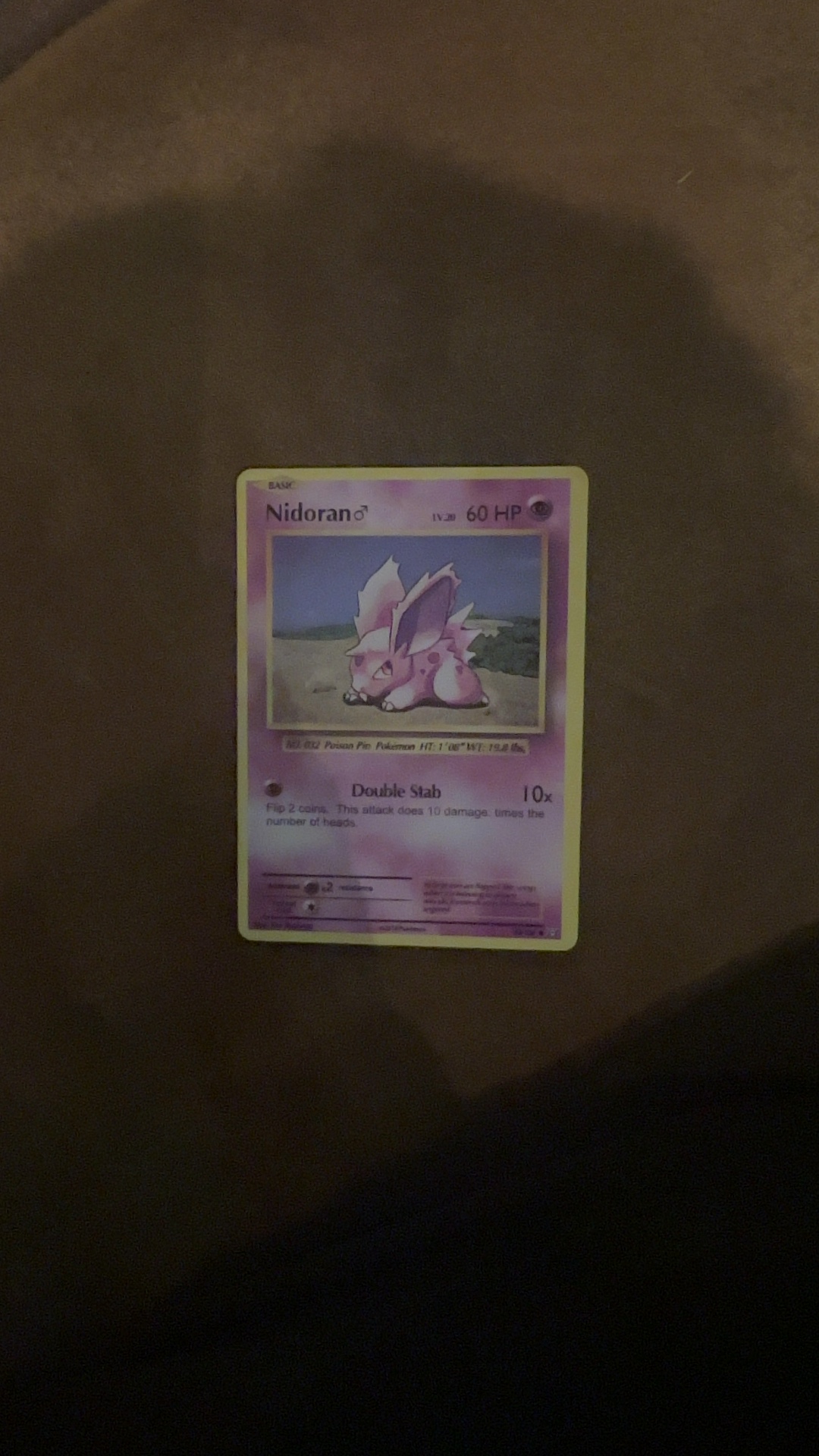 Nidoran♀ - Base Set (Common) - trading-cards collectible