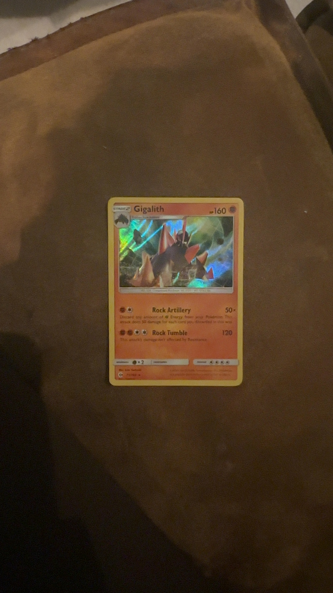 Gigalith - Guardians Rising (Holo Rare) [73/145] - trading-cards collectible