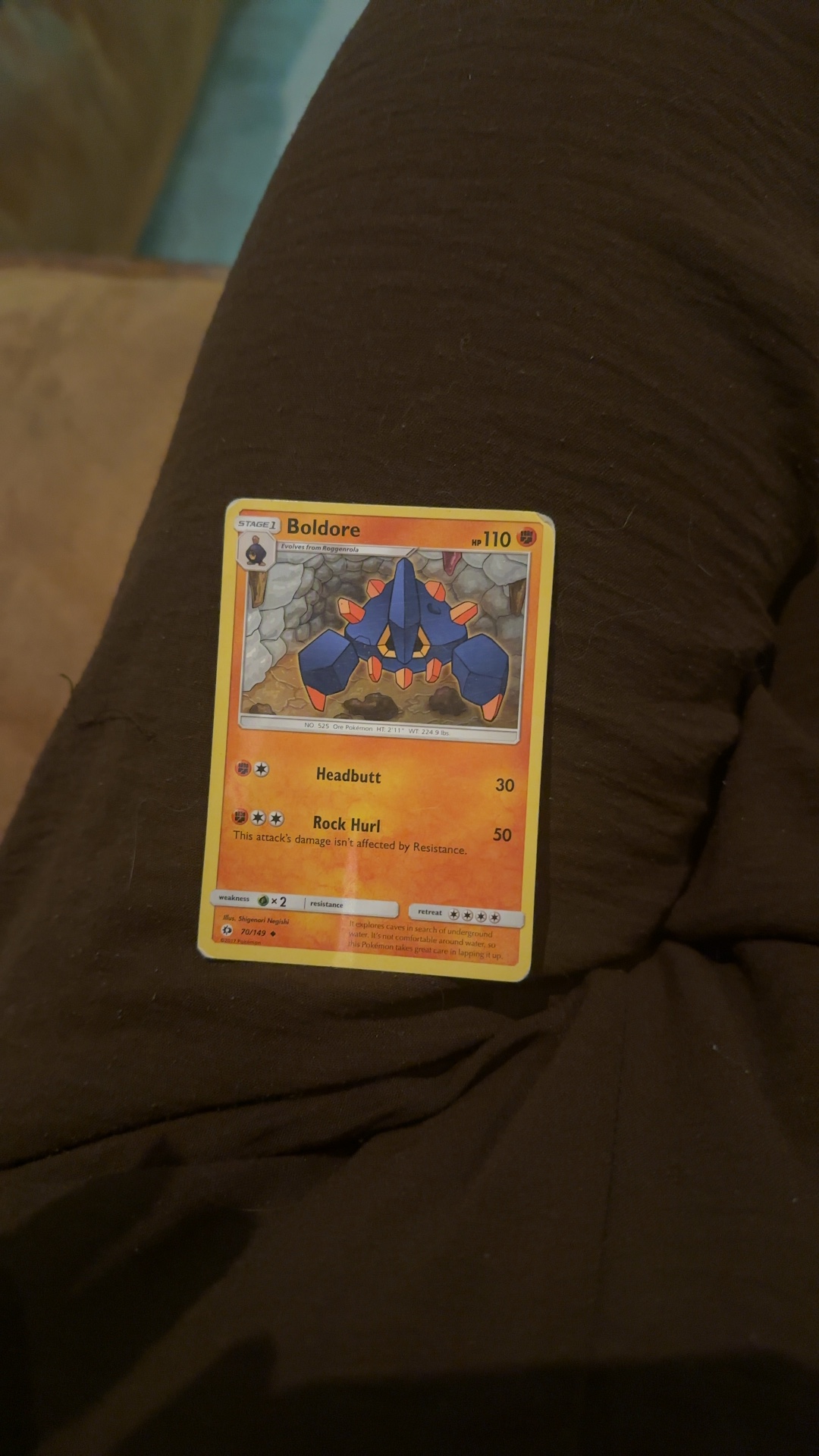 Boldore - Sun & Moon: Guardians Rising (Common) [SM2A 70/149] - trading-cards collectible
