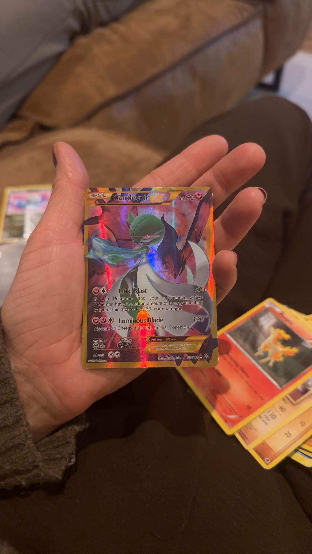 Gardevoir EX (Full Art) - XY BREAKpoint [116/114] - trading-cards collectible