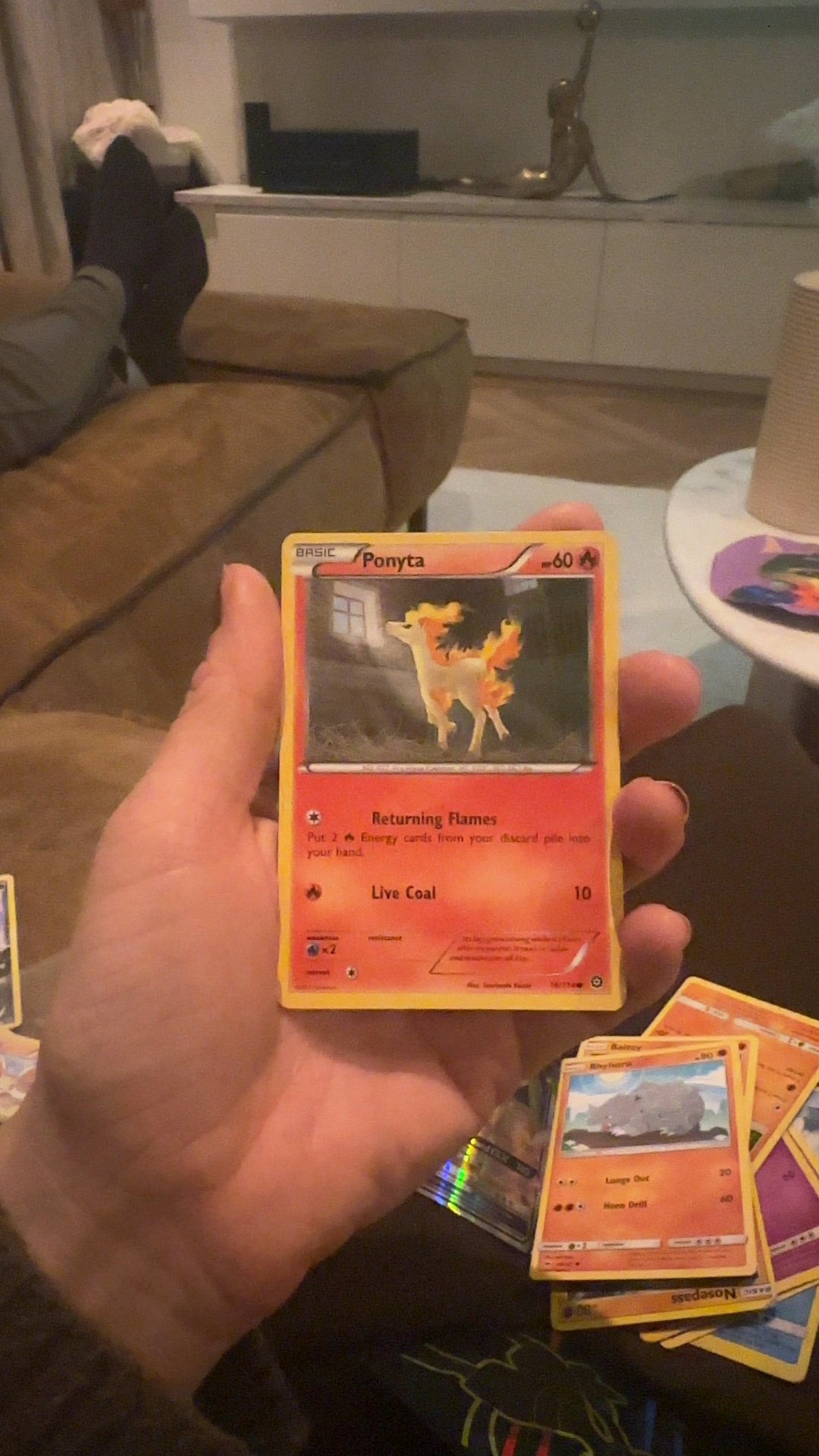 Ponyta - XY Fates Collide (Common) [60/124] - trading-cards collectible