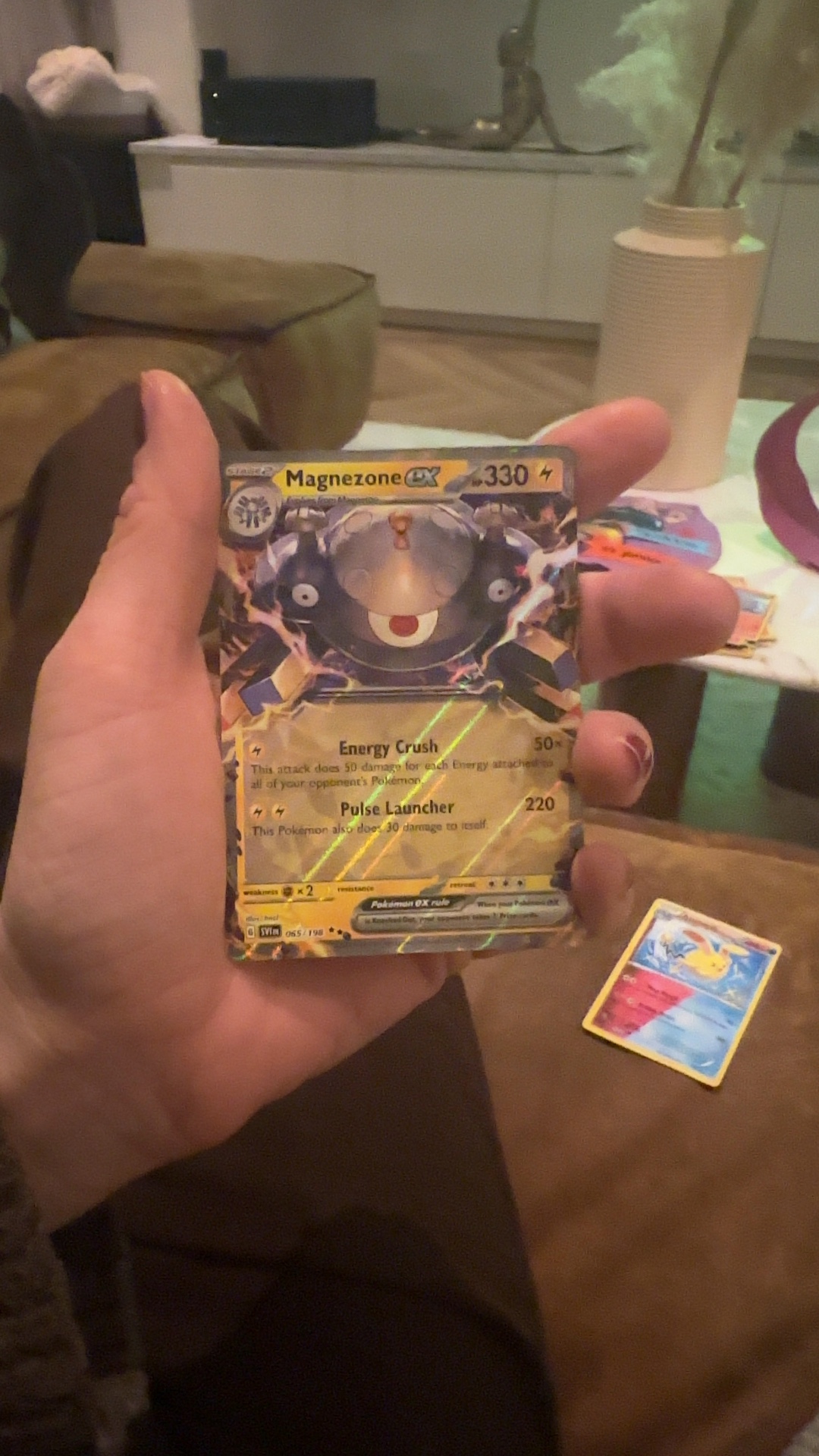 Magnezone ex - Scarlet & Violet: Paldea Evolved (065/198) - trading-cards collectible